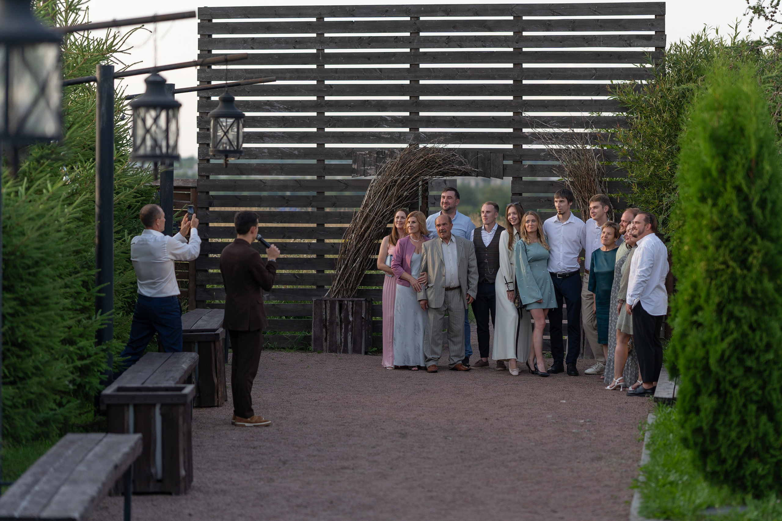 Банкет в ресторане «Амбар № 1» в городе Петергофе. Свадебный фотограф Александр Невский в Санкт-Петербурге