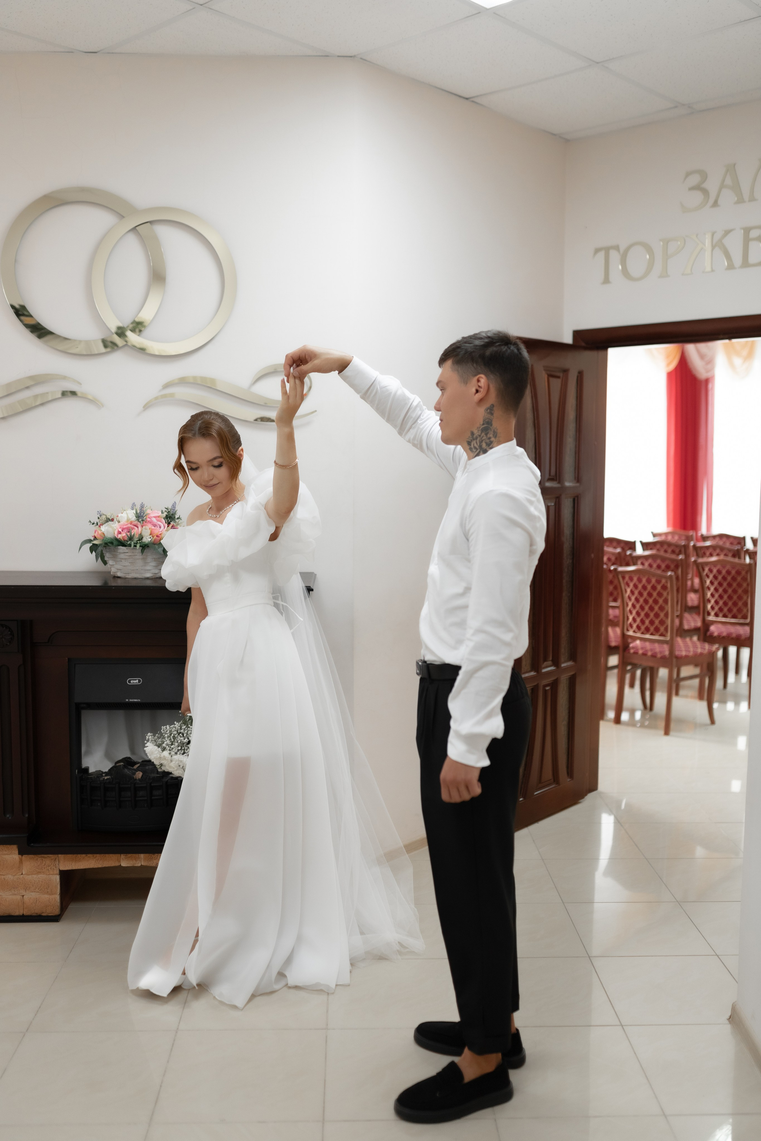 Свадебная. Фотограф Татьяна Семенова