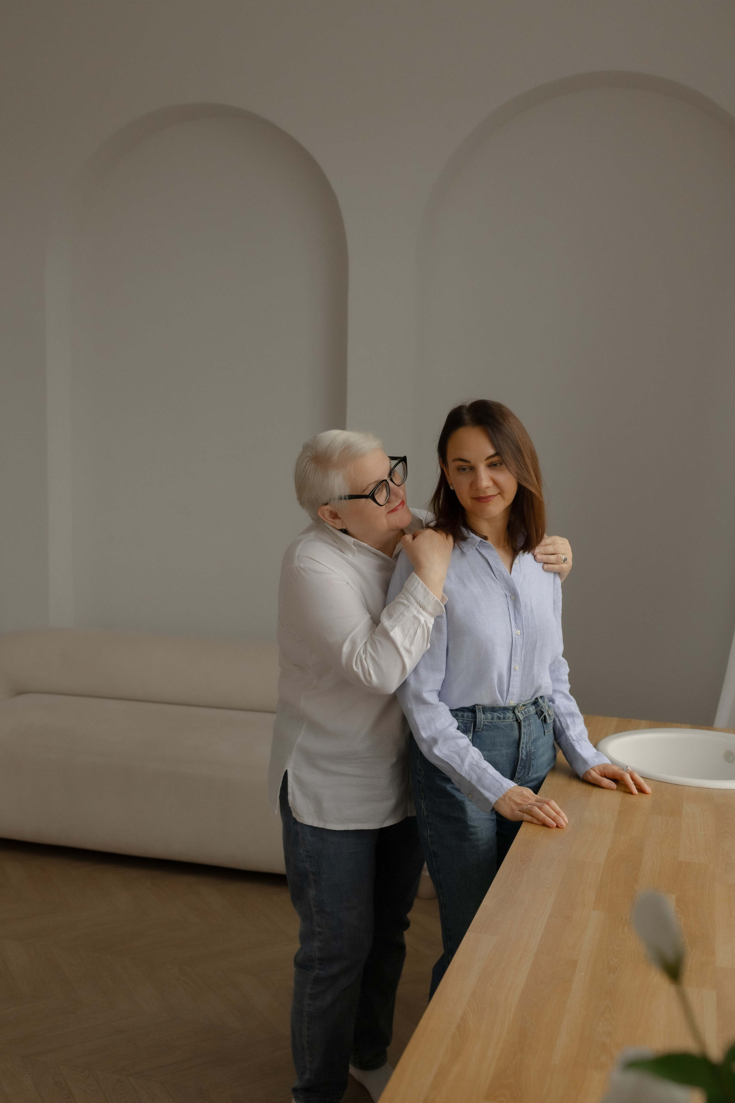 Родные друг другу люди. Фотограф Татьяна Семенова