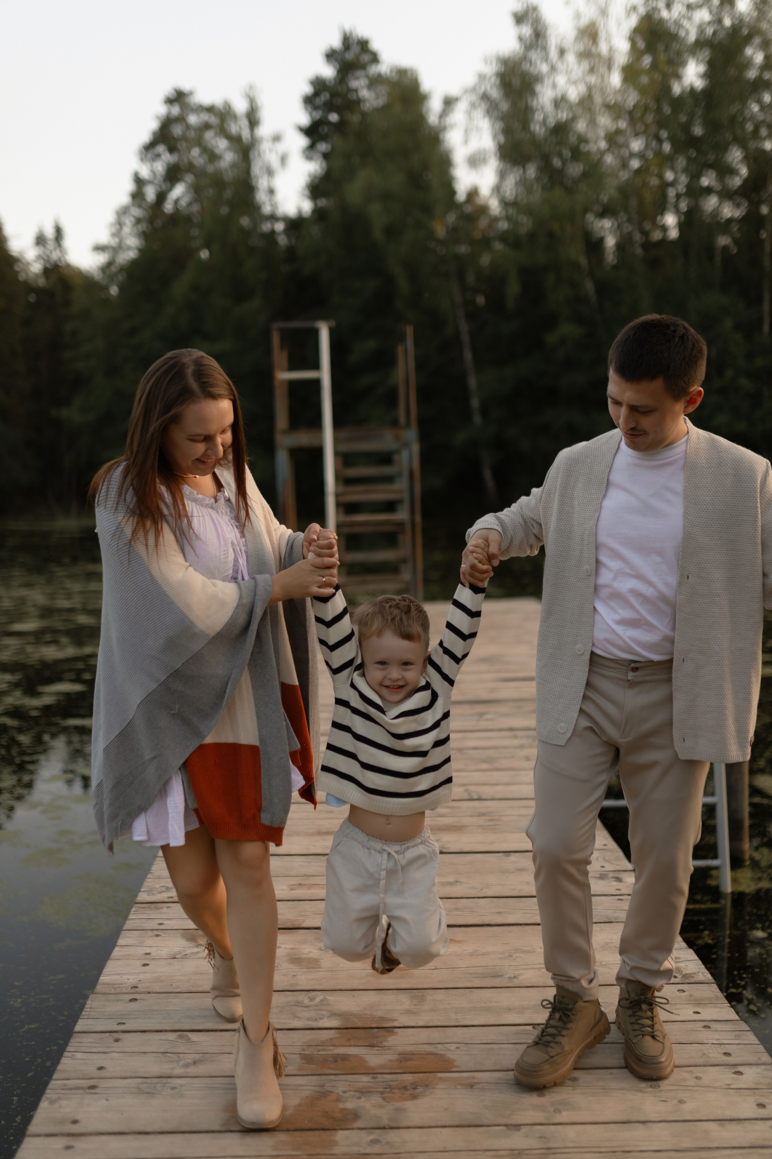 Майкл, Надя и Мигель. Фотограф Татьяна Семенова