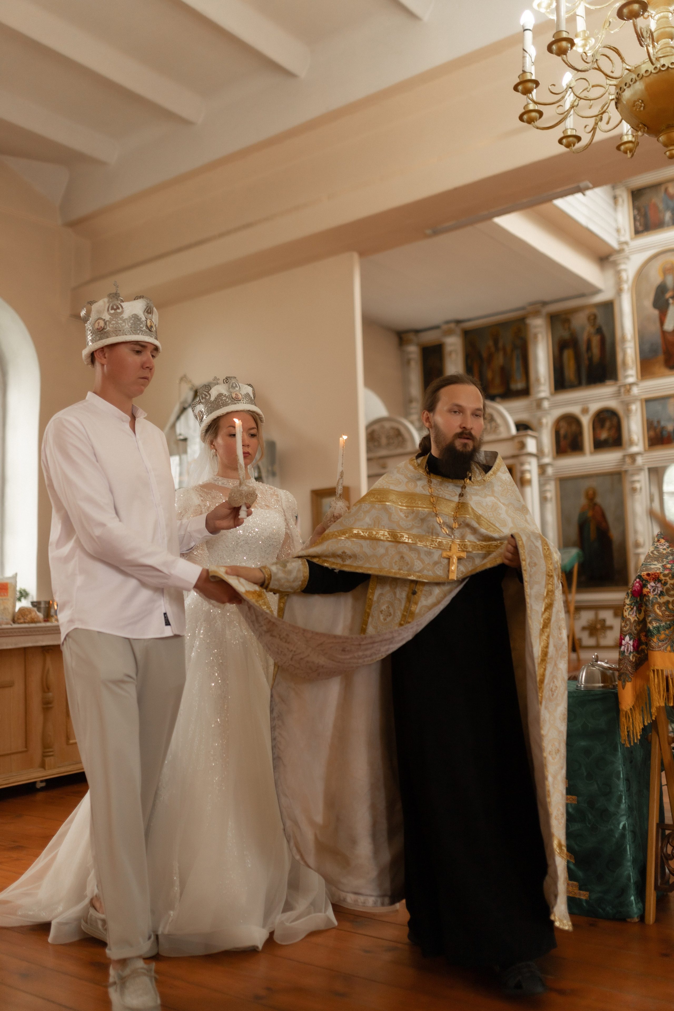 Венчание. Фотограф Татьяна Семенова