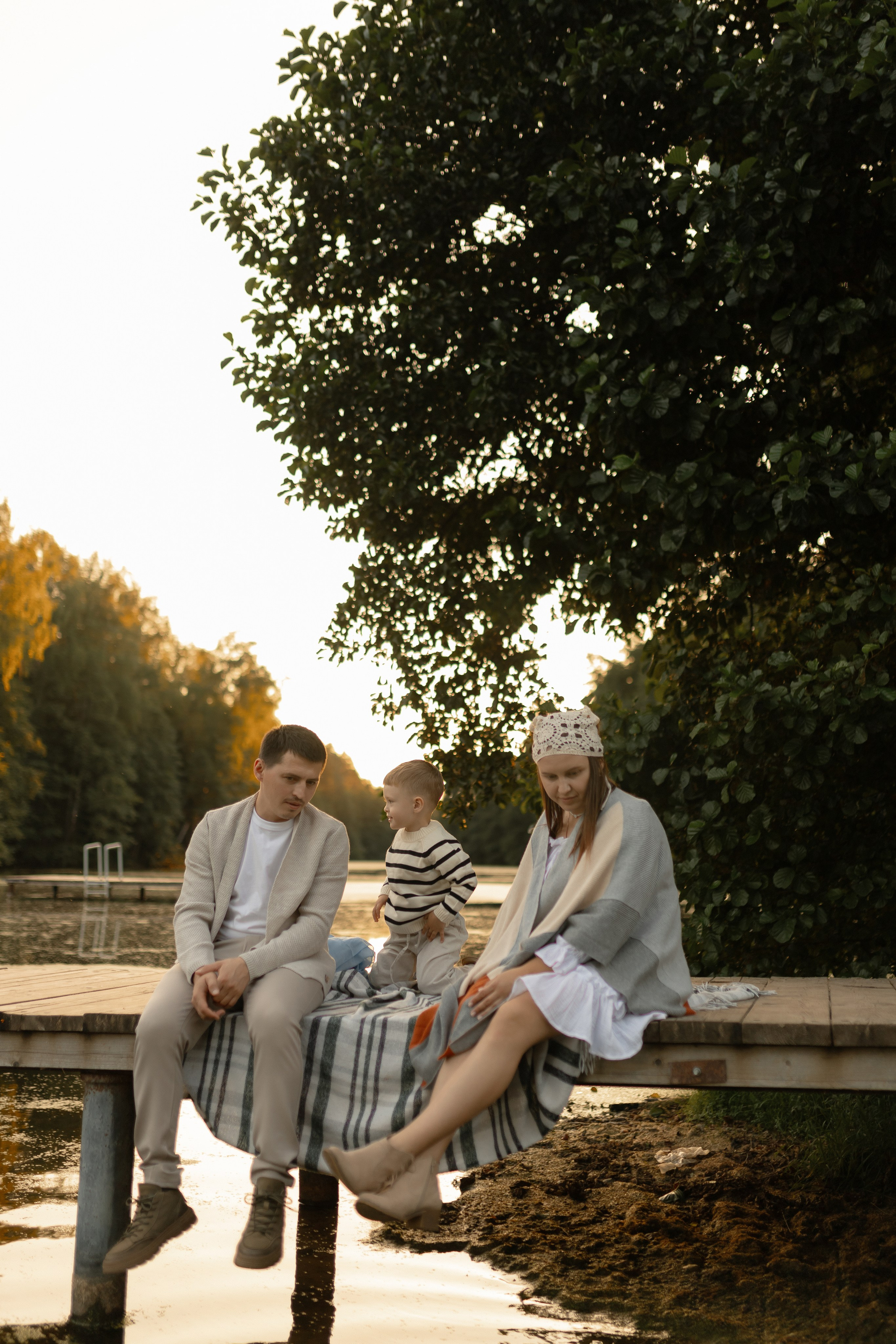 Майкл, Надя и Мигель. Фотограф Татьяна Семенова