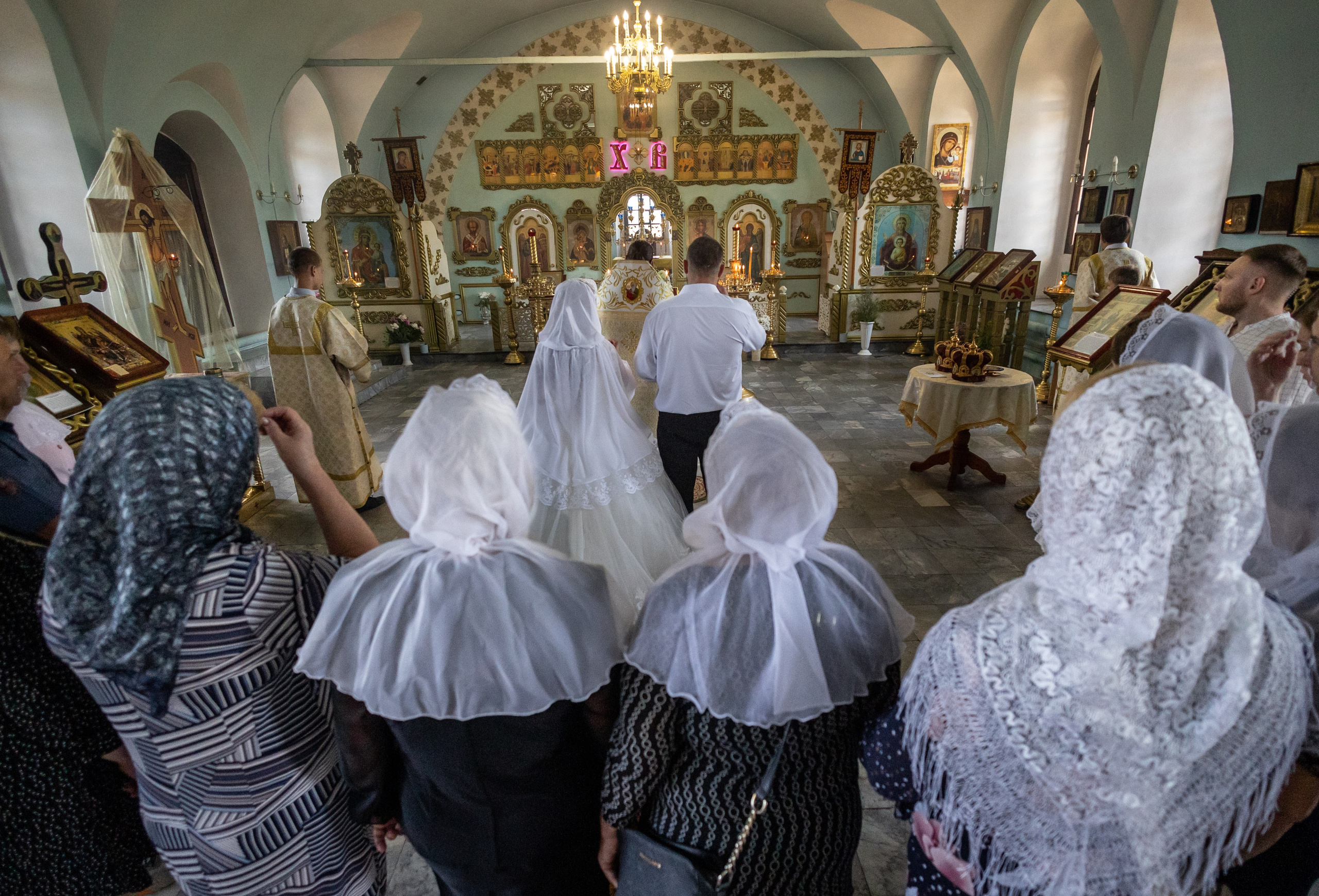 Венчание Натальи и Дмитрия. Александра, репортажный и событийный фотограф