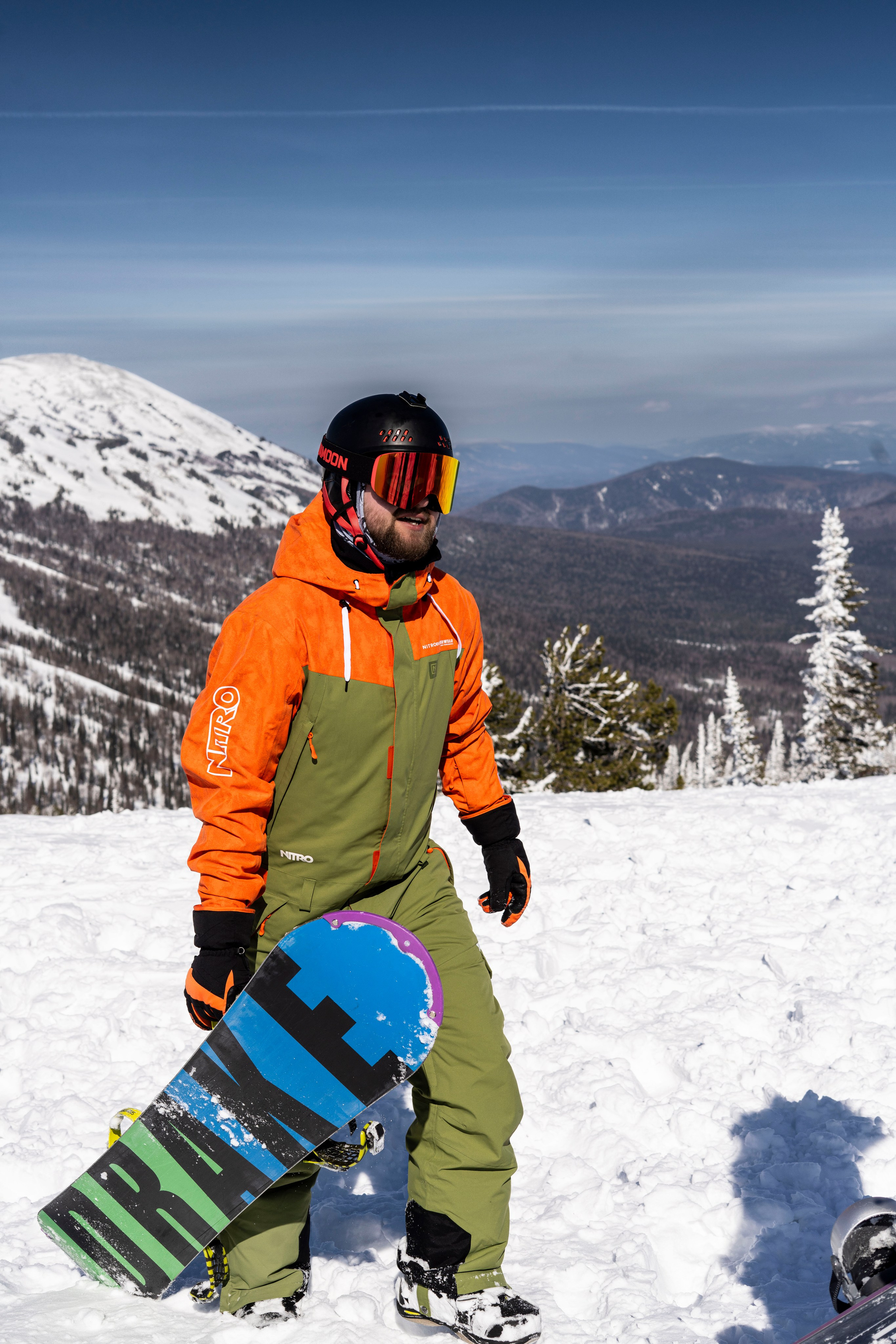 Тур. Анастасия Паршукова — фотограф Шерегеш Новосибирск