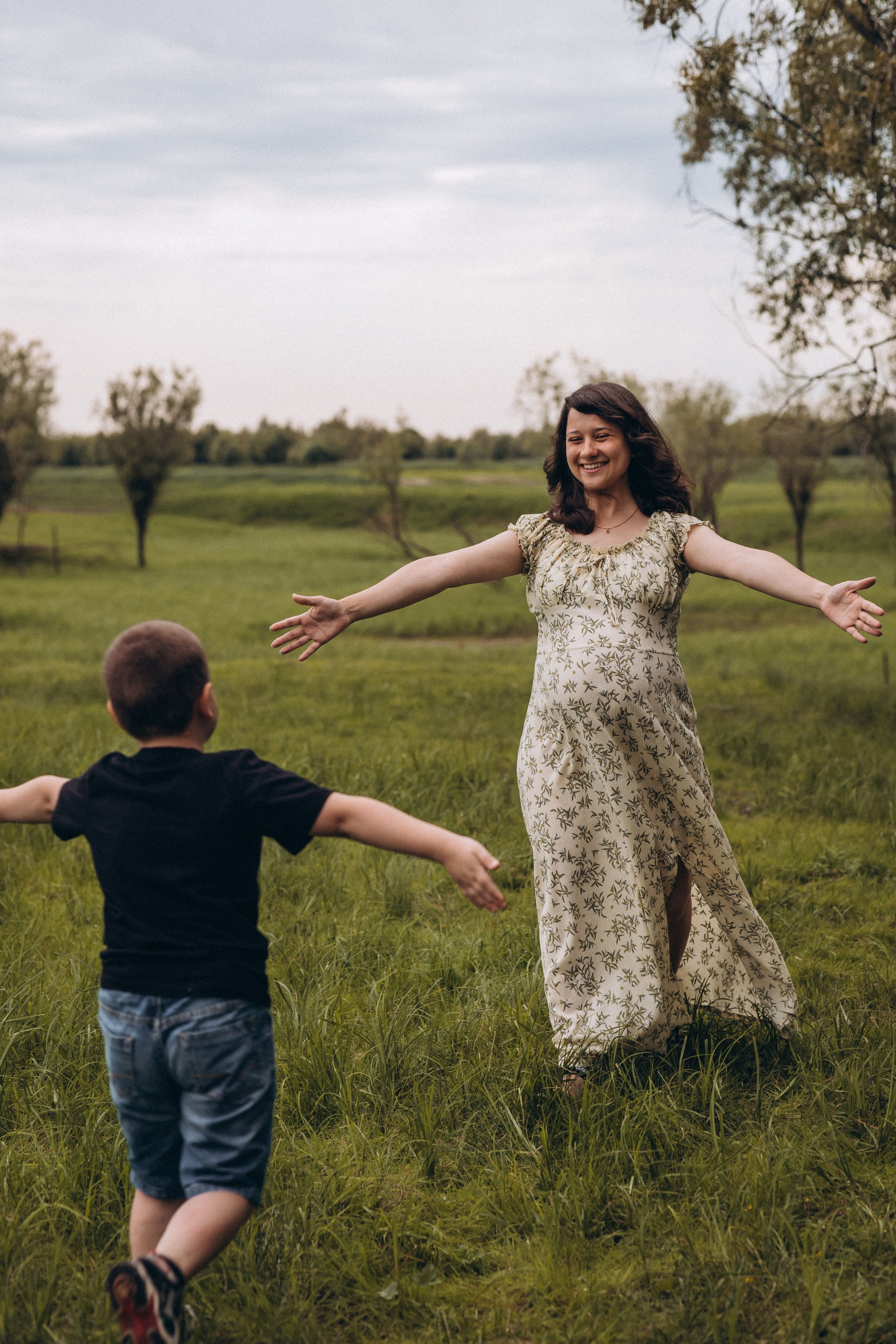 Семья Артамоновых. Семейный фотограф Нижневартовск Тюмень Ефимова Ирина