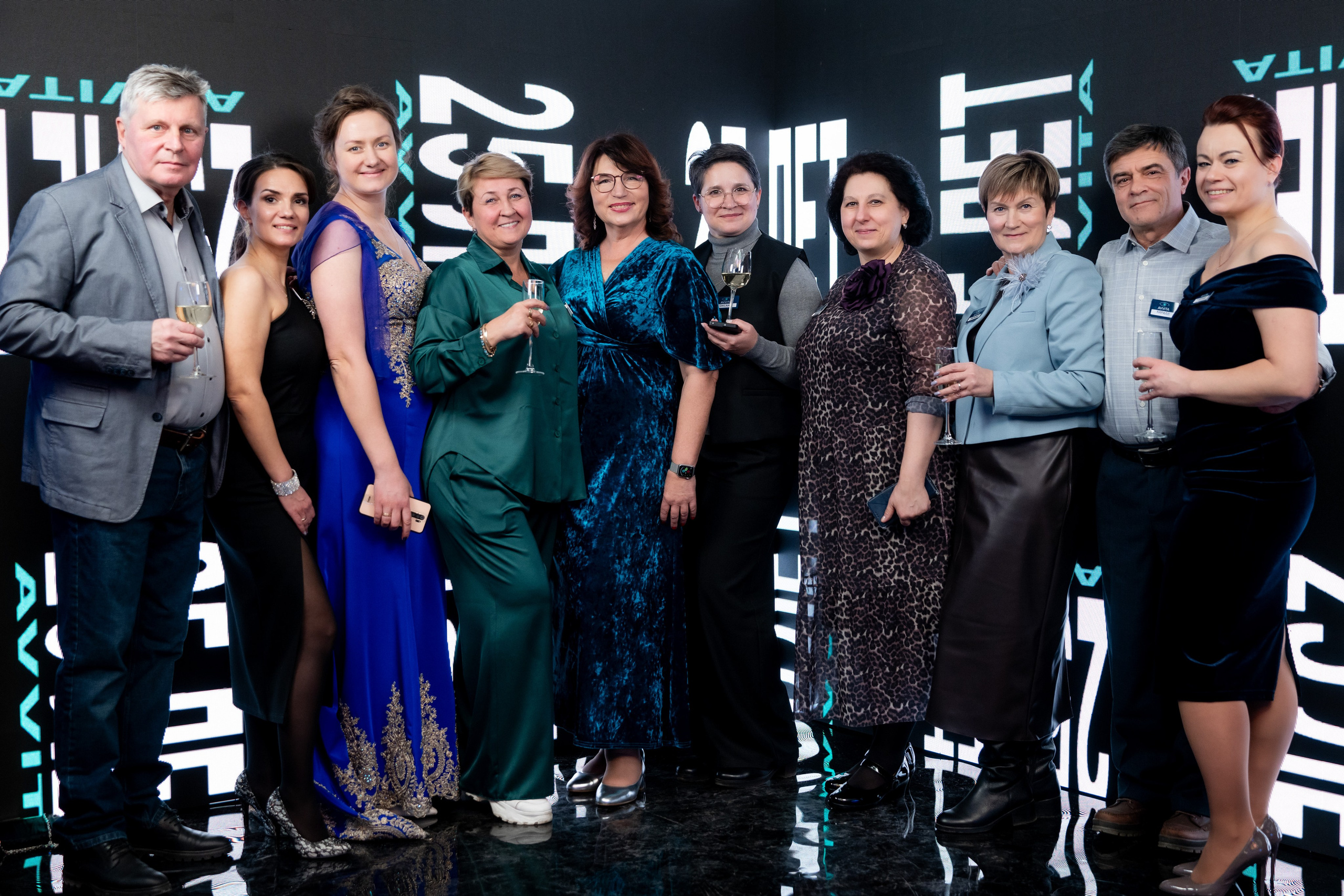 Аввита 25 лет День рождения компании 100+ человек. Репортажный фотограф Сергей Дроздов