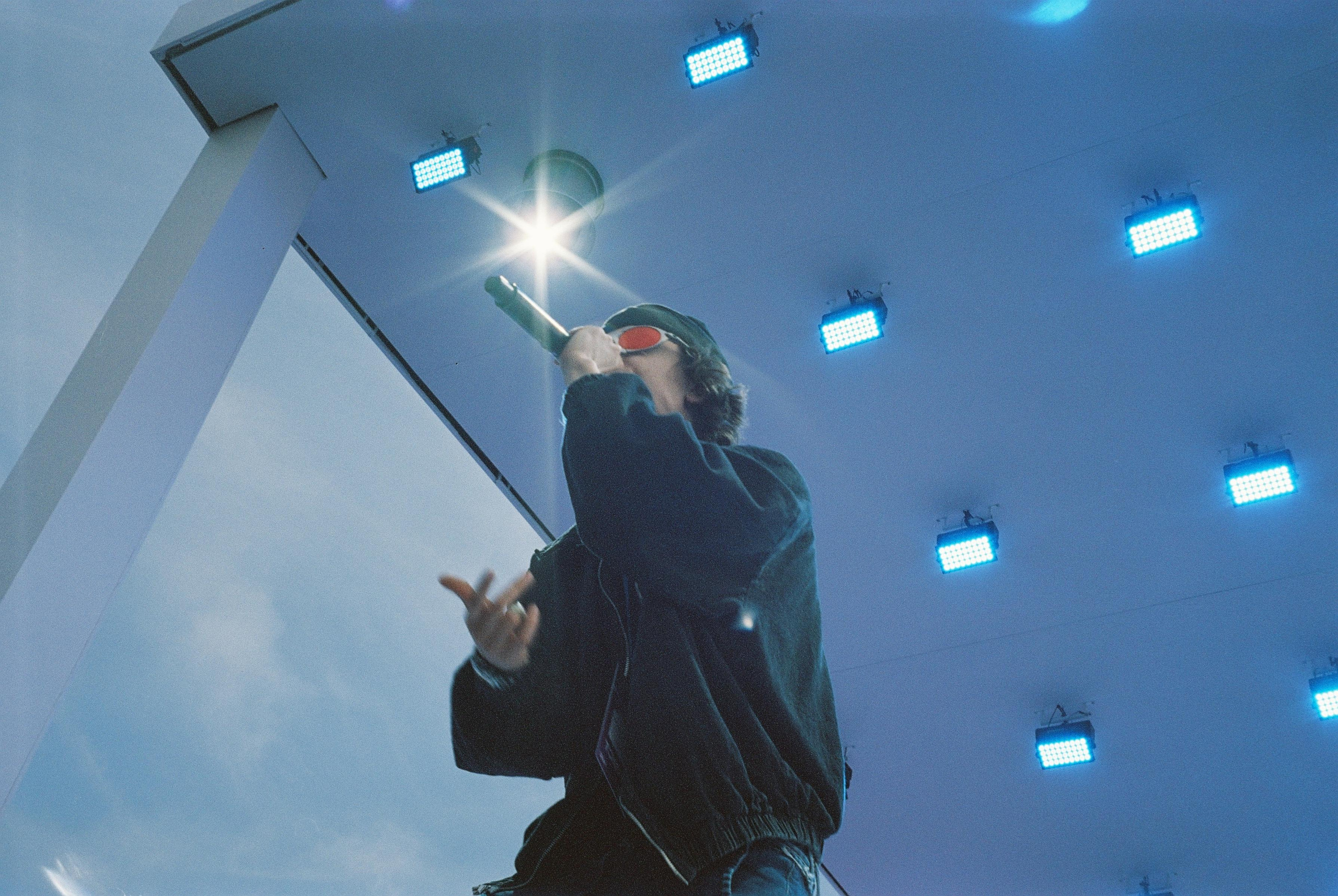 <VK>. Плёночный фотограф Москва, Саша Звук