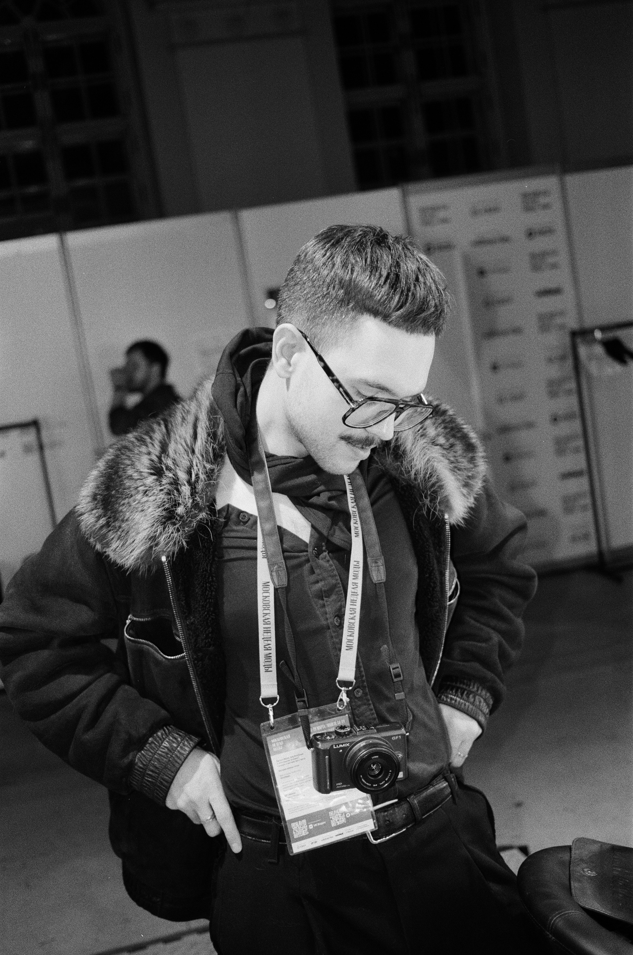 День 3. Плёночный фотограф Москва, Саша Звук