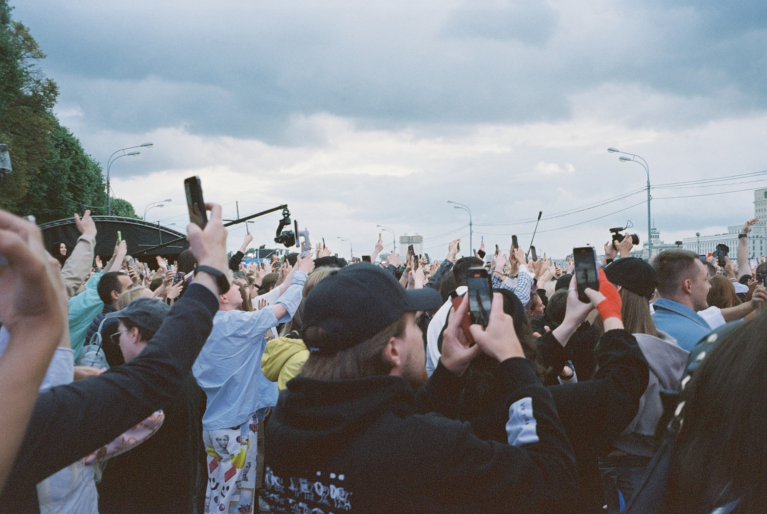 <VK>. Плёночный фотограф Москва, Саша Звук