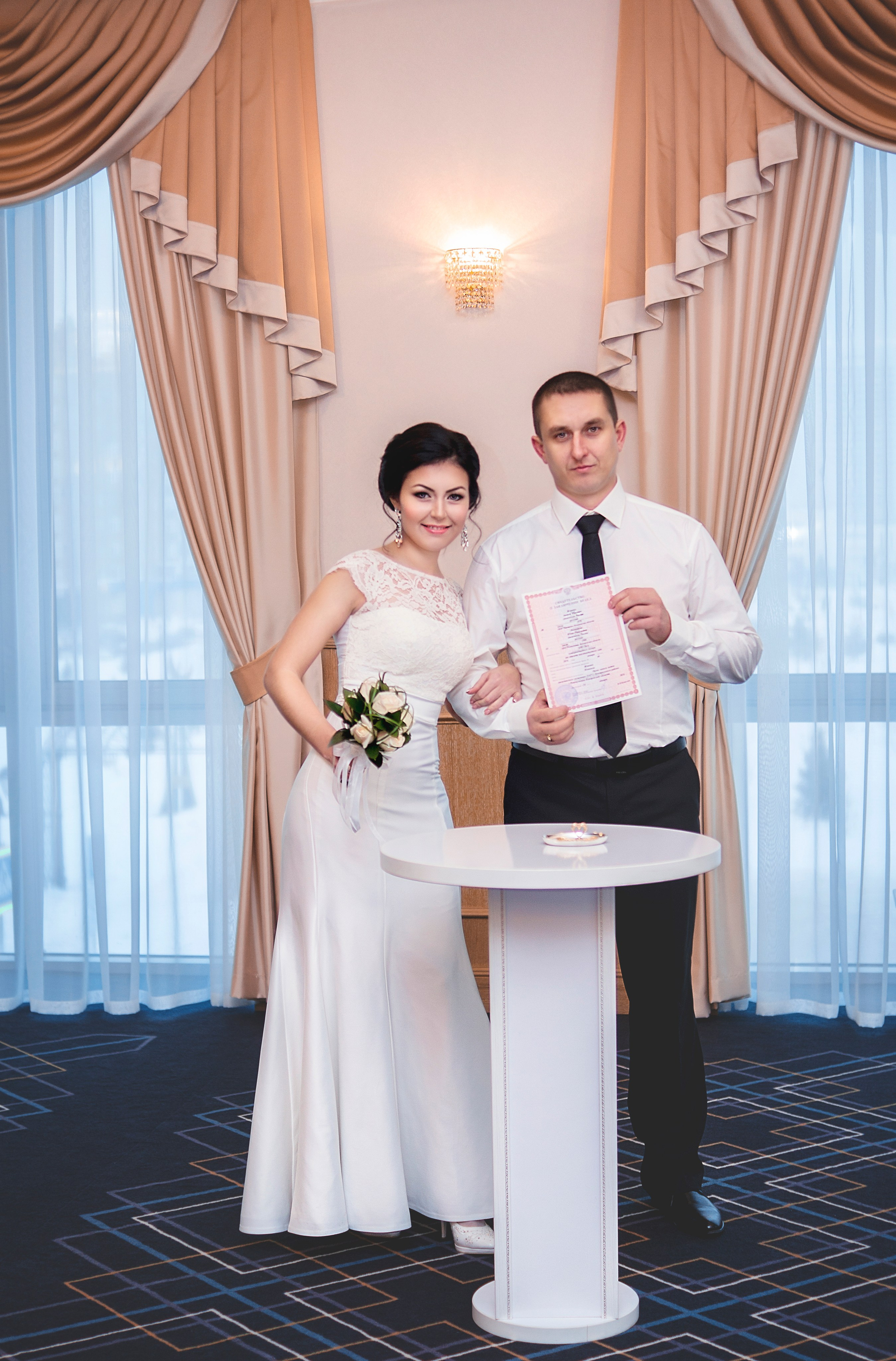 Свадебная съёмка. Семейный фотограф г. Новокузнецк Юлия Машникова