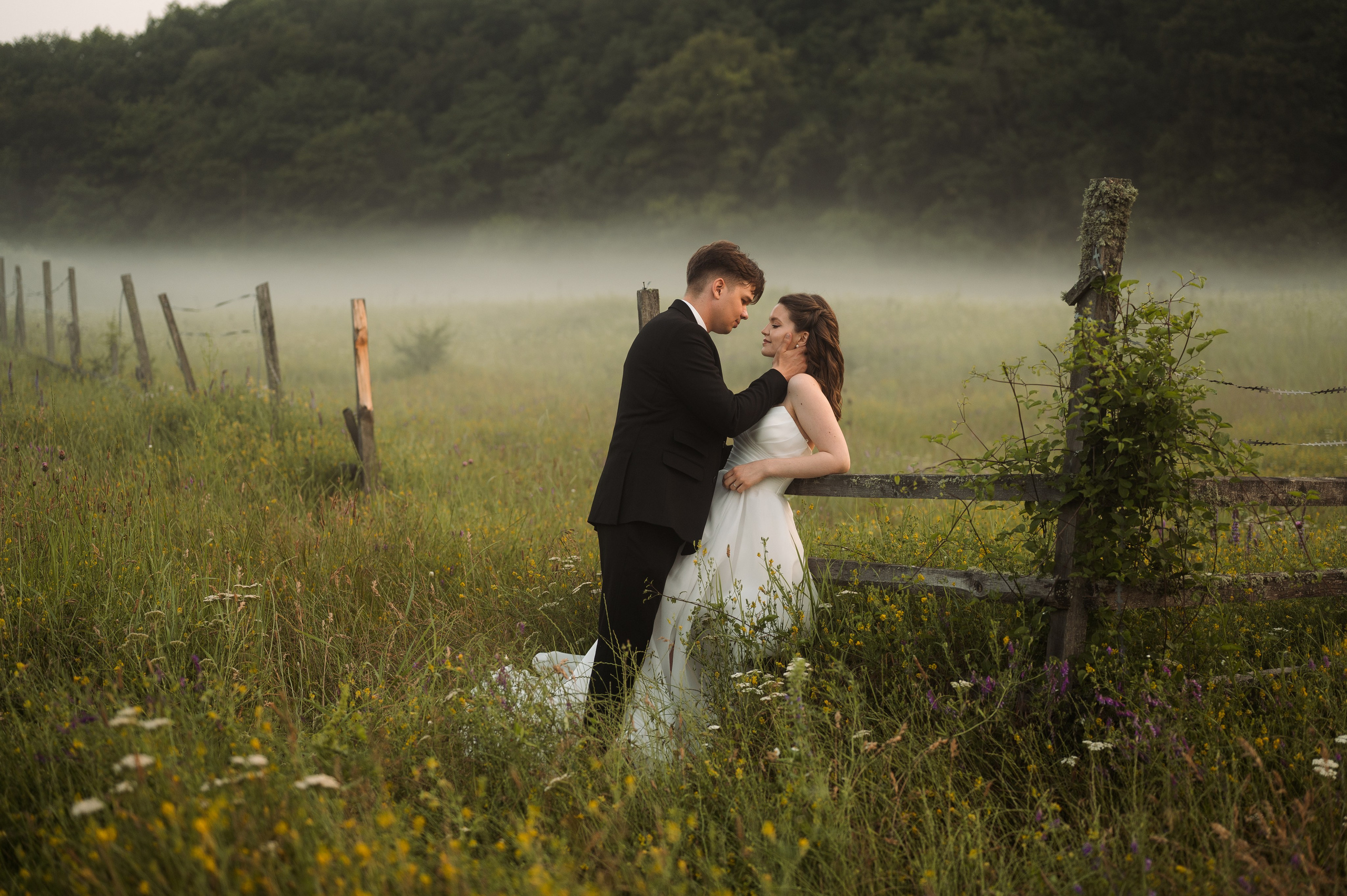 Свадебная съёмка в горах. Свадебный и семейный фотограф в Краснодаре Алина Мельник