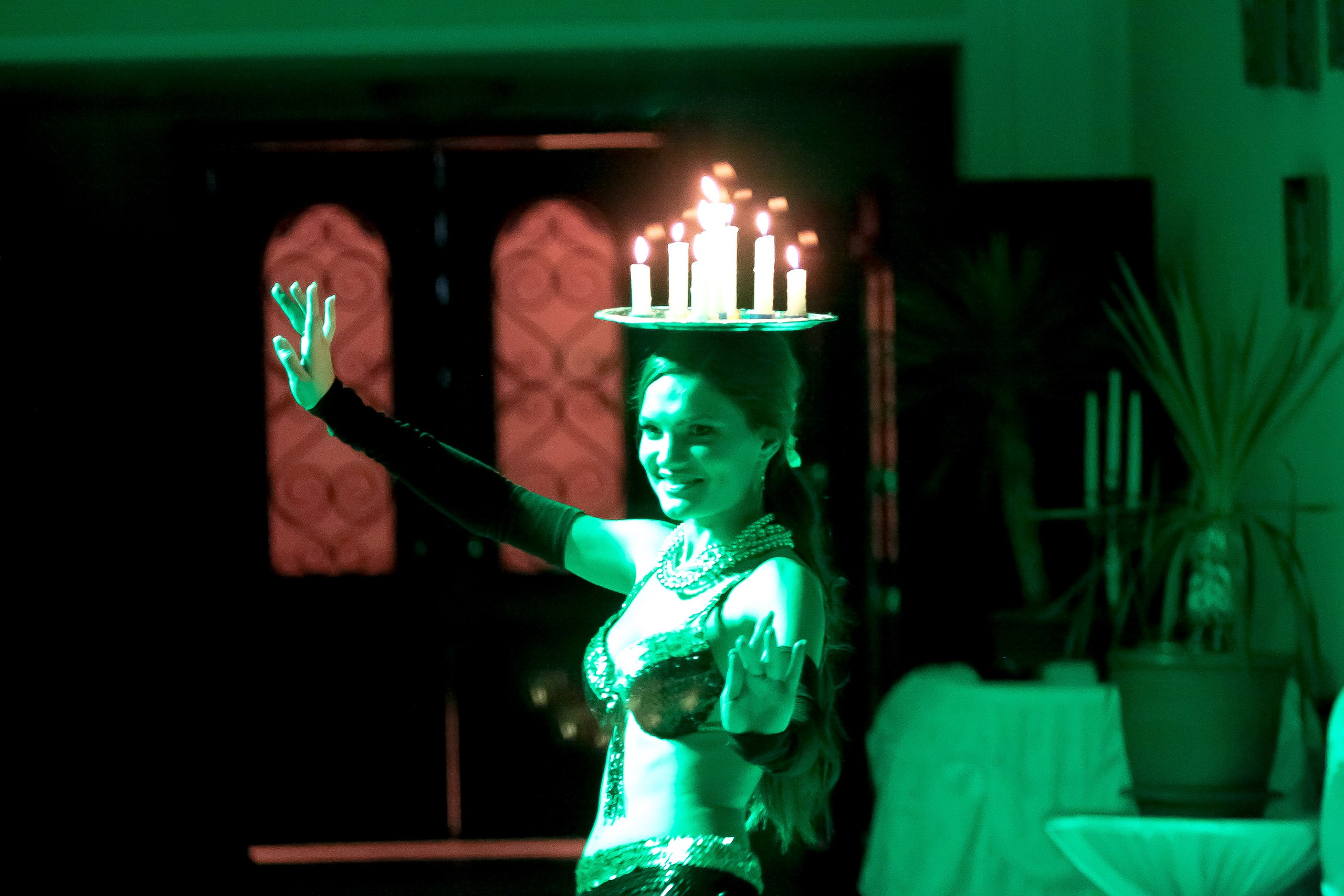 Банкет/Banquet. Максим Матвийченко и Виктория Басова профессионалы своего дела