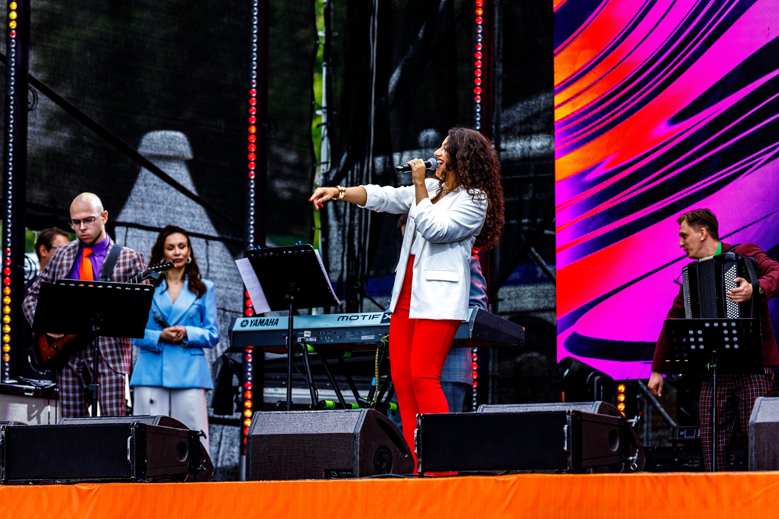 Десятая юбилейная «Ночь Музыки» в Екатеринбурге. Фотограф Андрей Гузеев