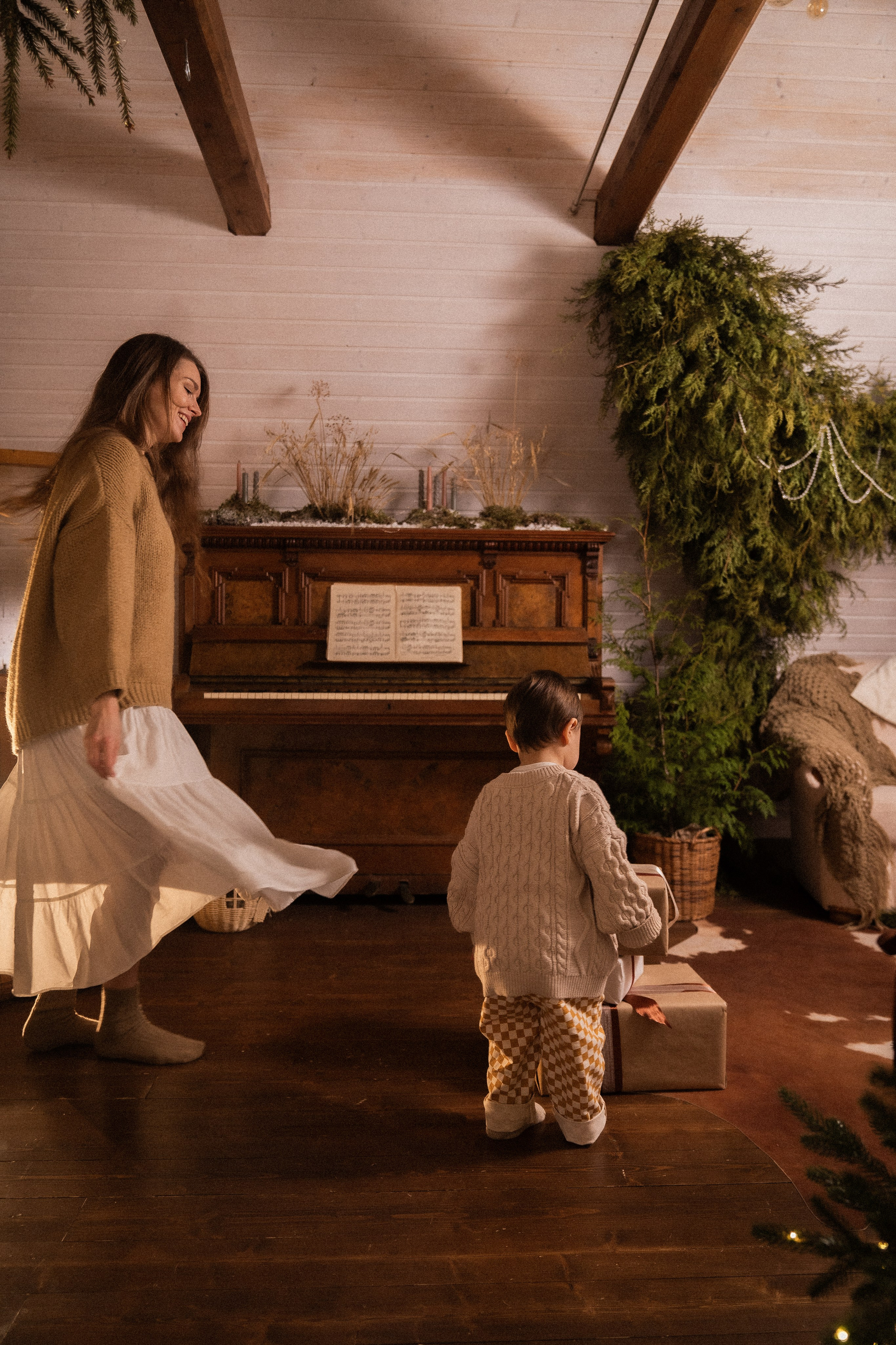 Семейная фотосессия в Доме Элли для Сереженьки и мамы Ланы. Семейный и детский фотограф в Сергиев Посаде, Хотьково Якимчук Любовь