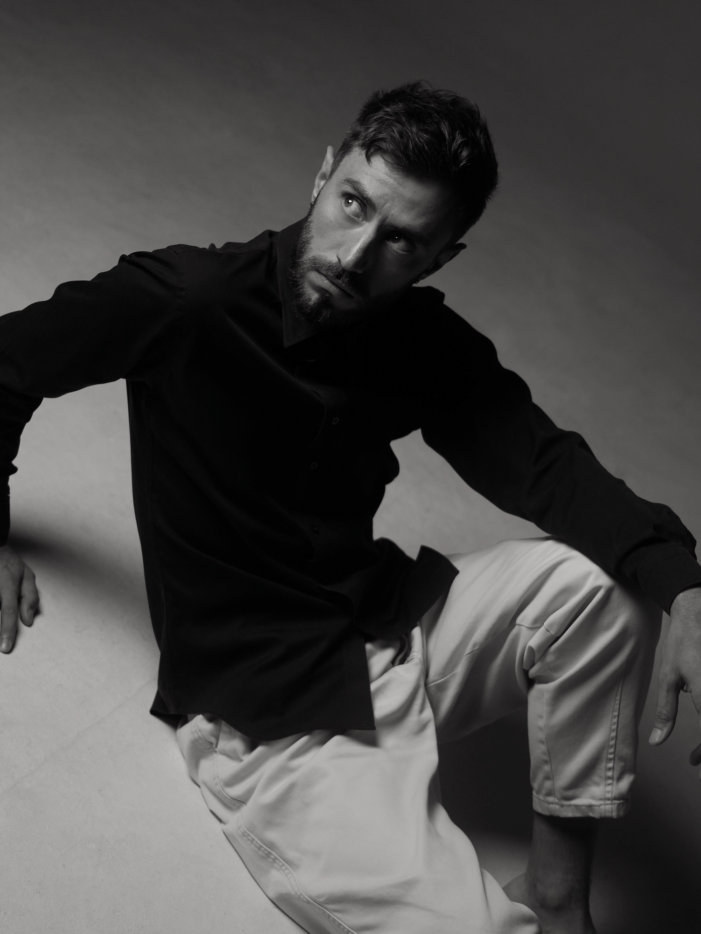 Иван, студия VOGUE. Photography Eva