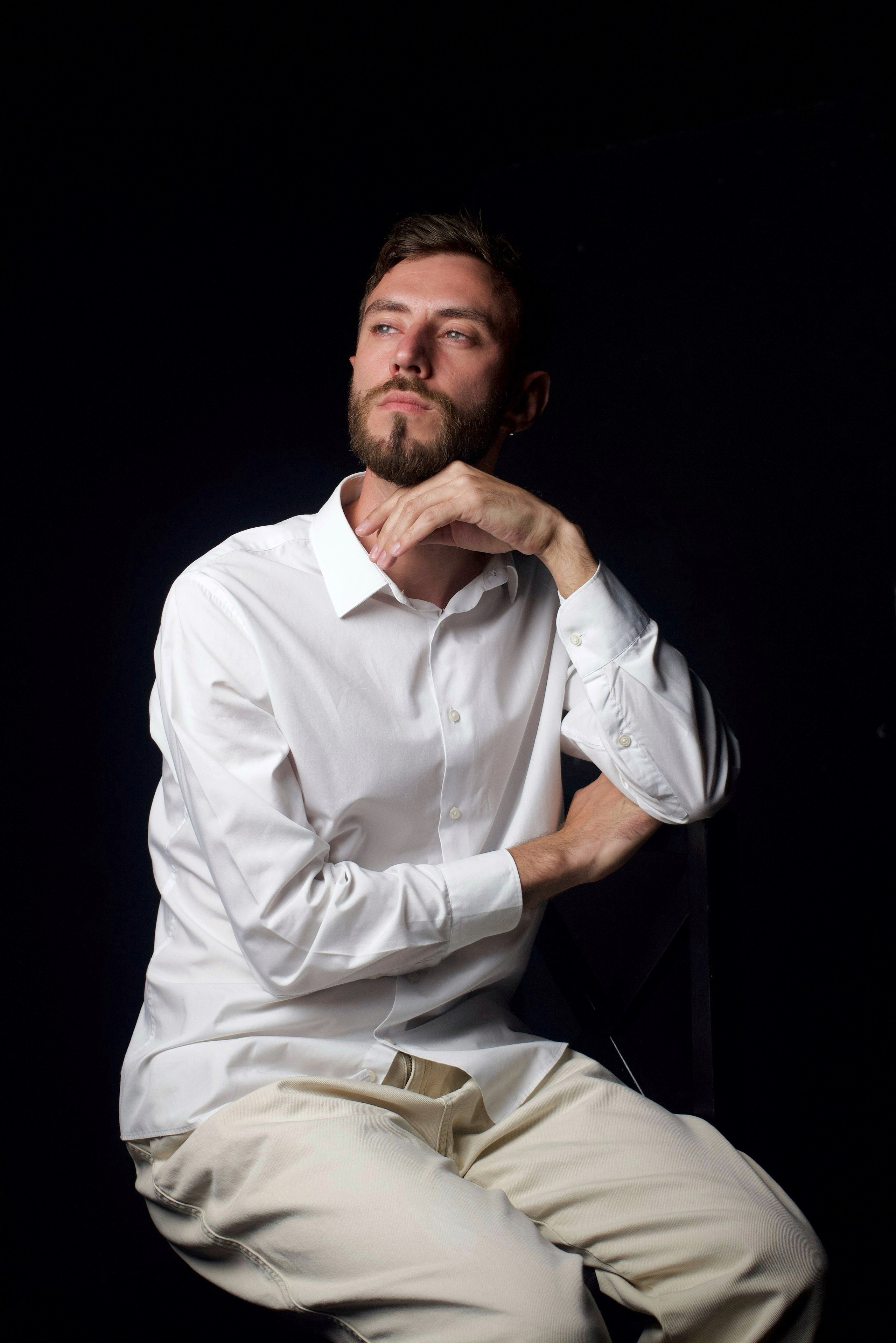 Иван, студия VOGUE. Photography Eva