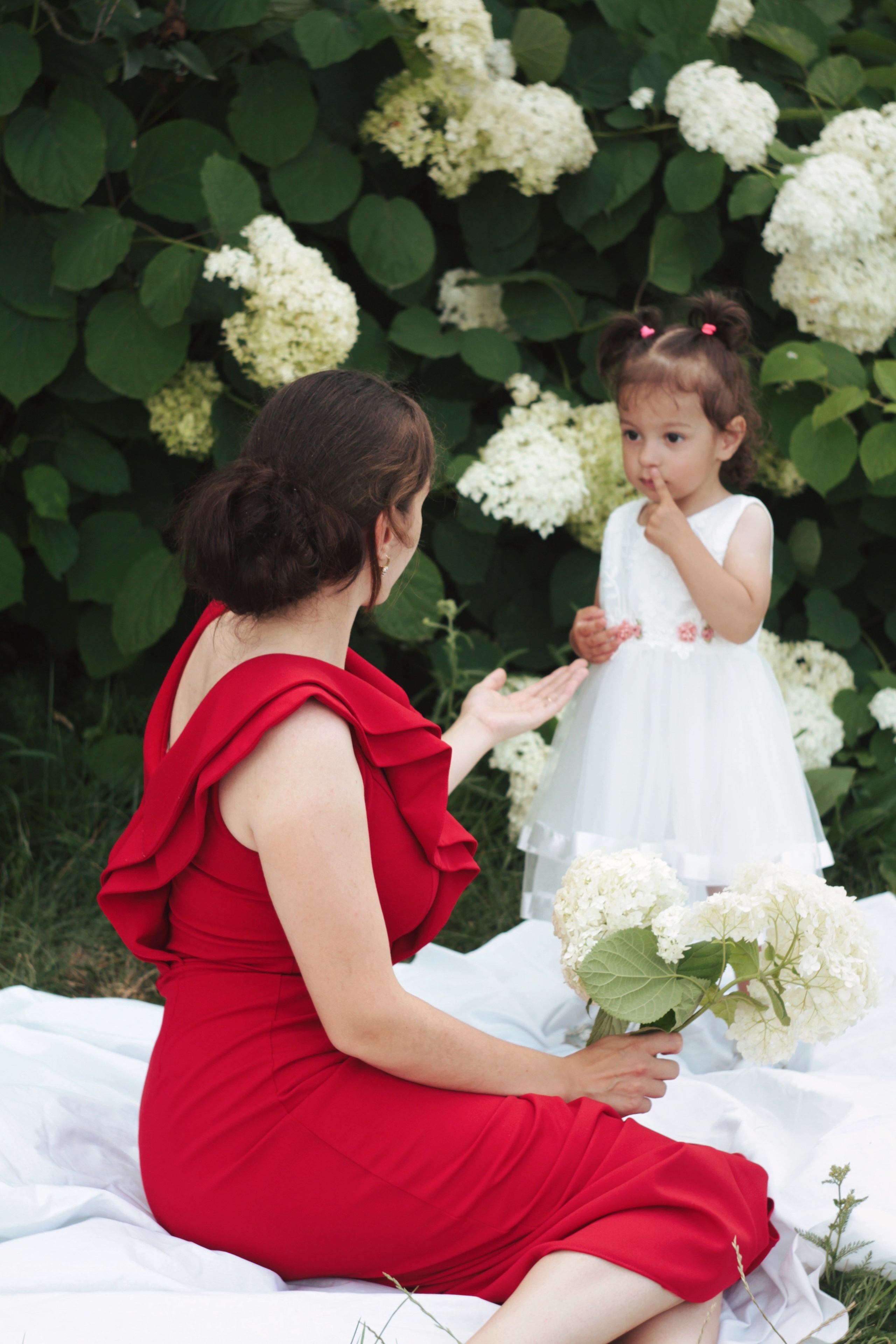 Катя и ее дочь. Photography Eva