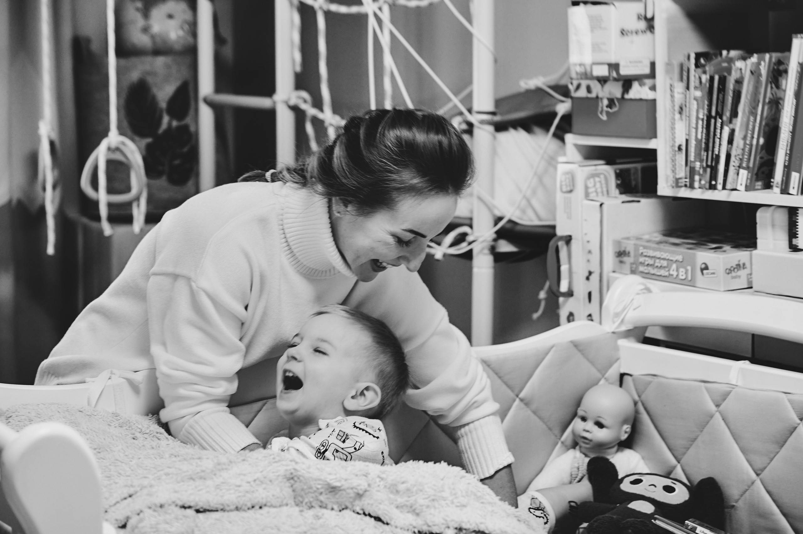 Согретые домом, вдохновленные снегом. Документальная семейная фотография Сергей Давыдов, Москва