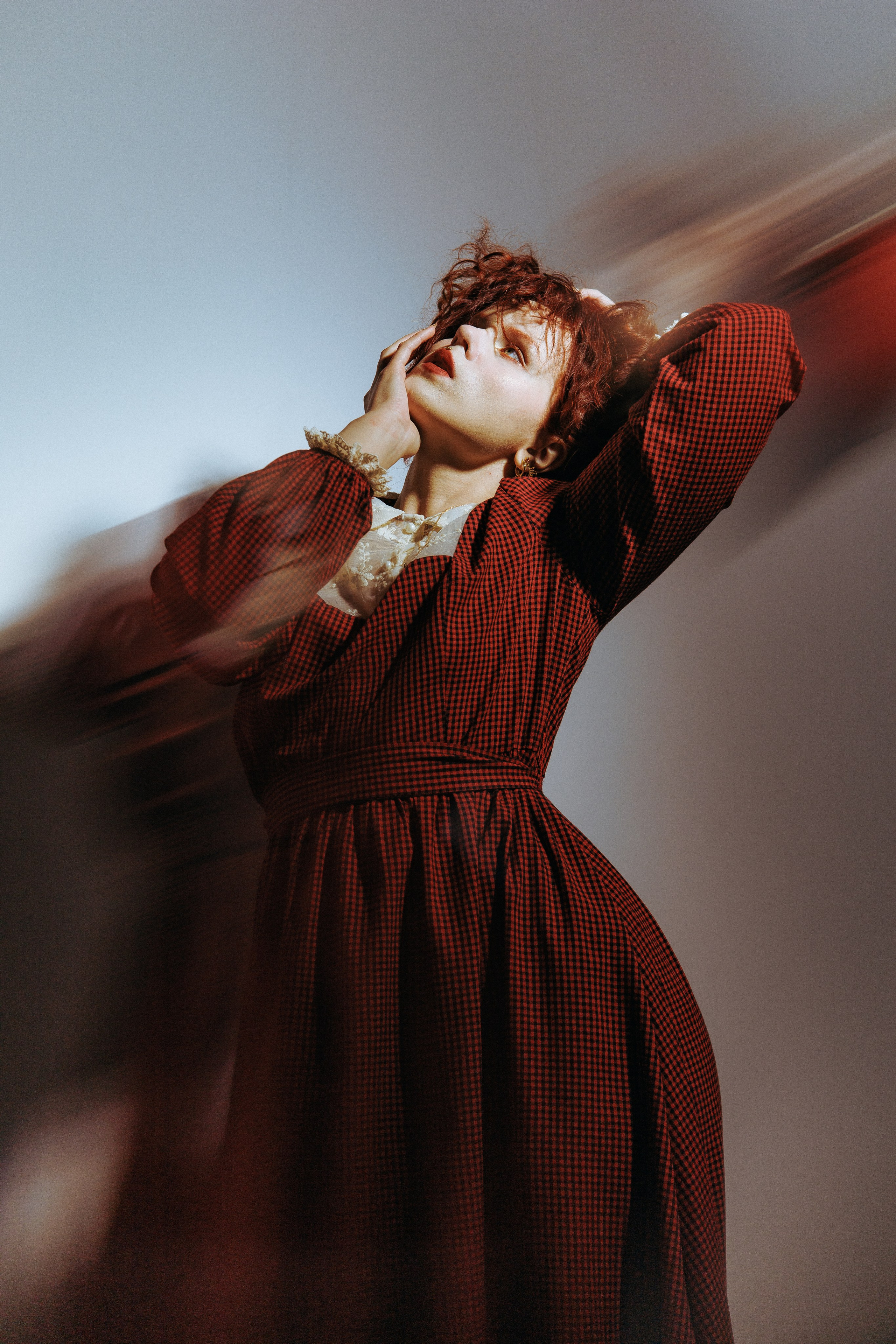 Креативная портретная съёмка в студии, Красноярск