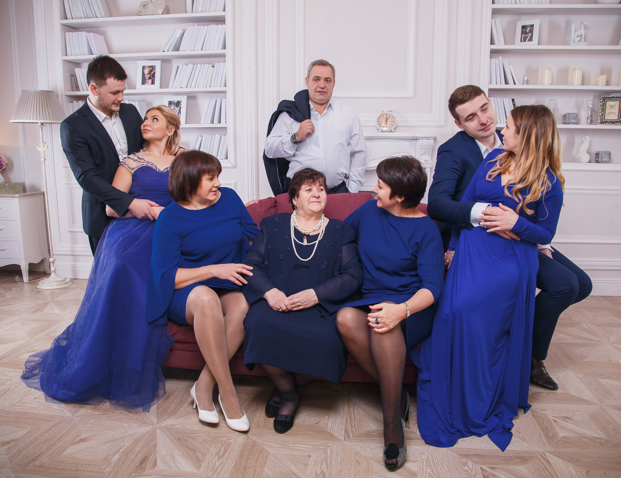 Большая Семья