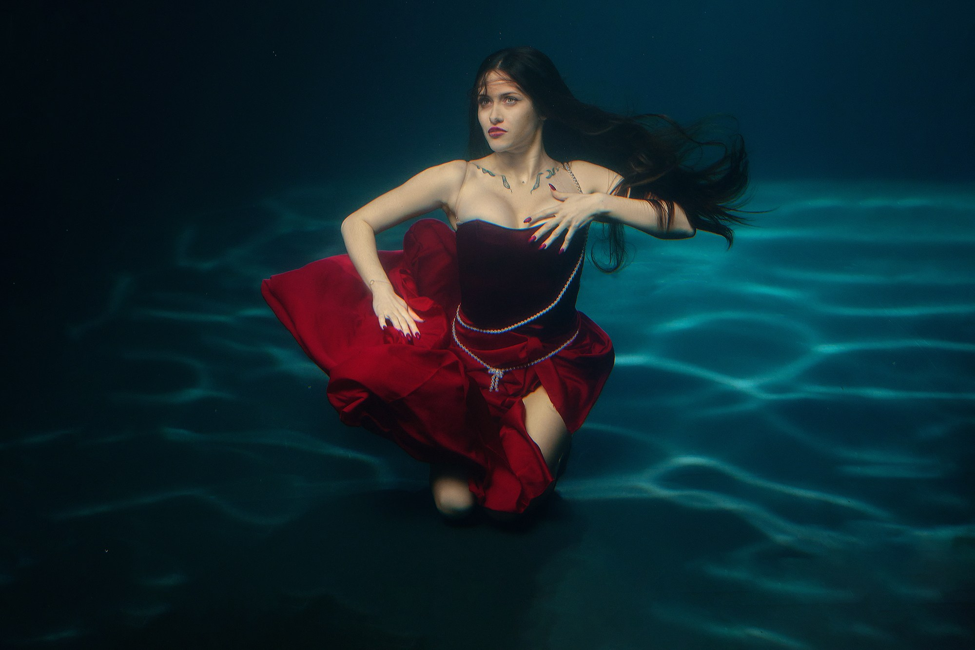 Под водой. Константин Тимонин — фотограф в Краснодаре