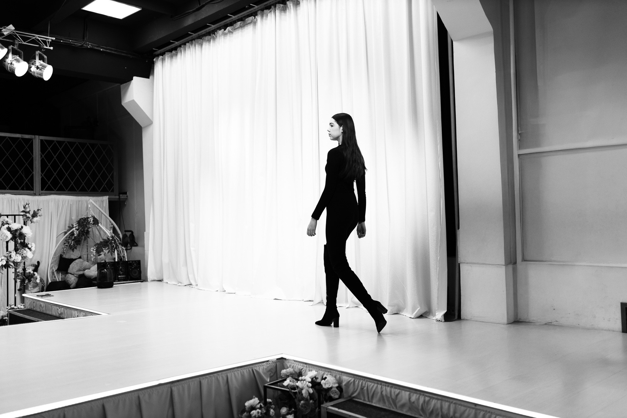 Показ моды Mexa Shop. Andrey Pospelove. Фотограф в Саратове