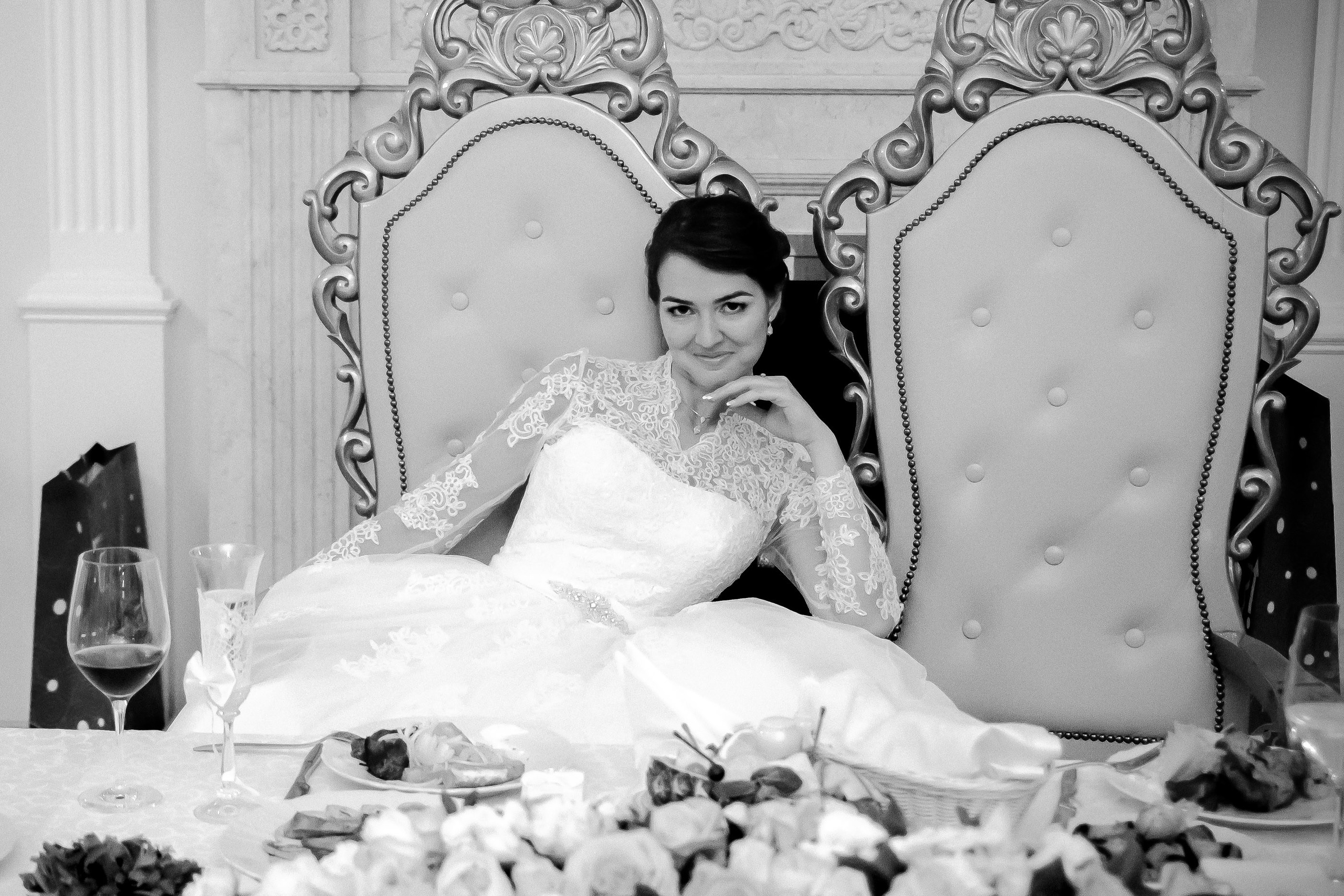 Банкет/Banquet. Максим Матвийченко и Виктория Басова профессионалы своего дела