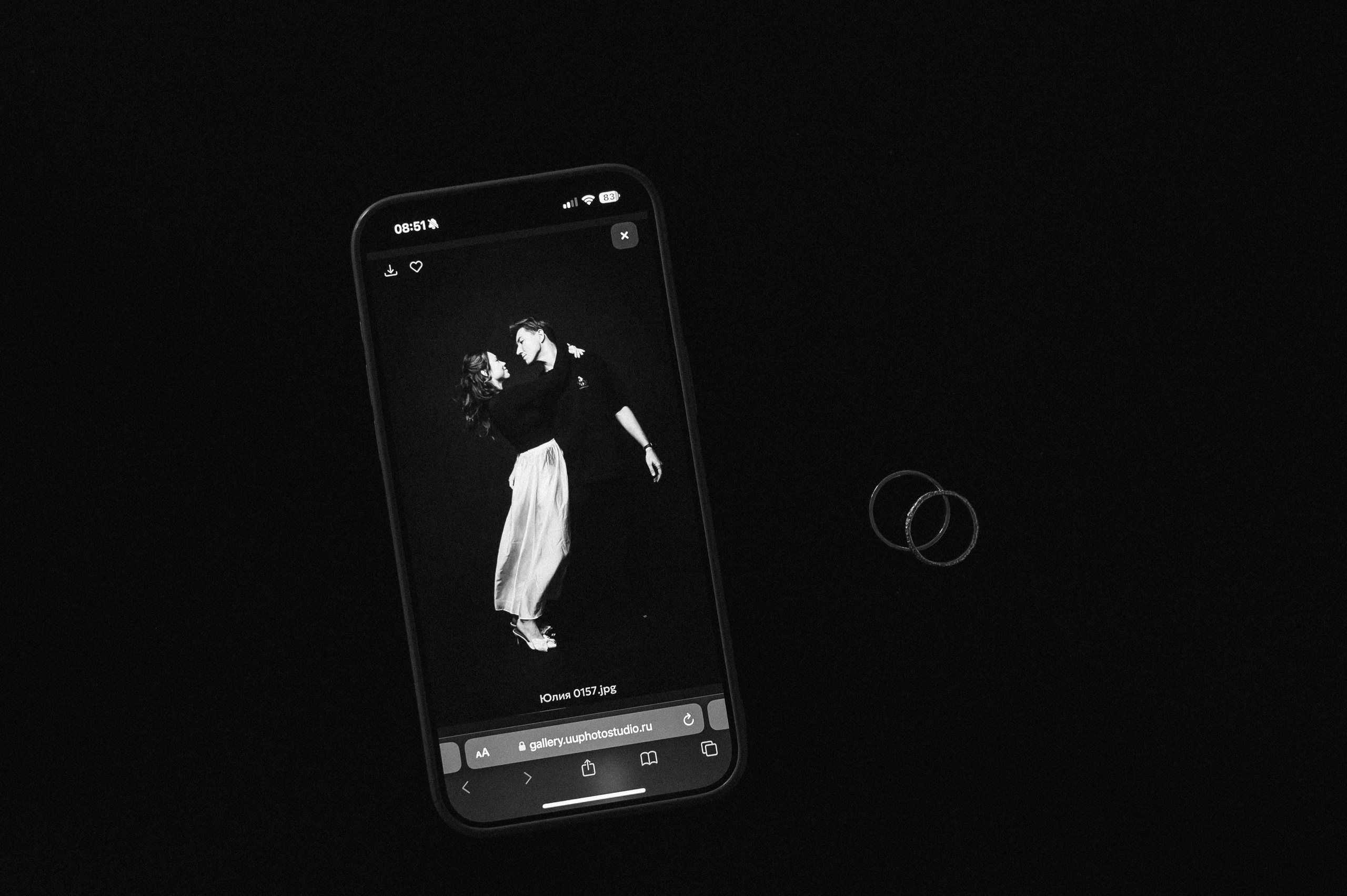 Настоящий динозавр. Свадебный фотограф в Москве Юлия Лисой