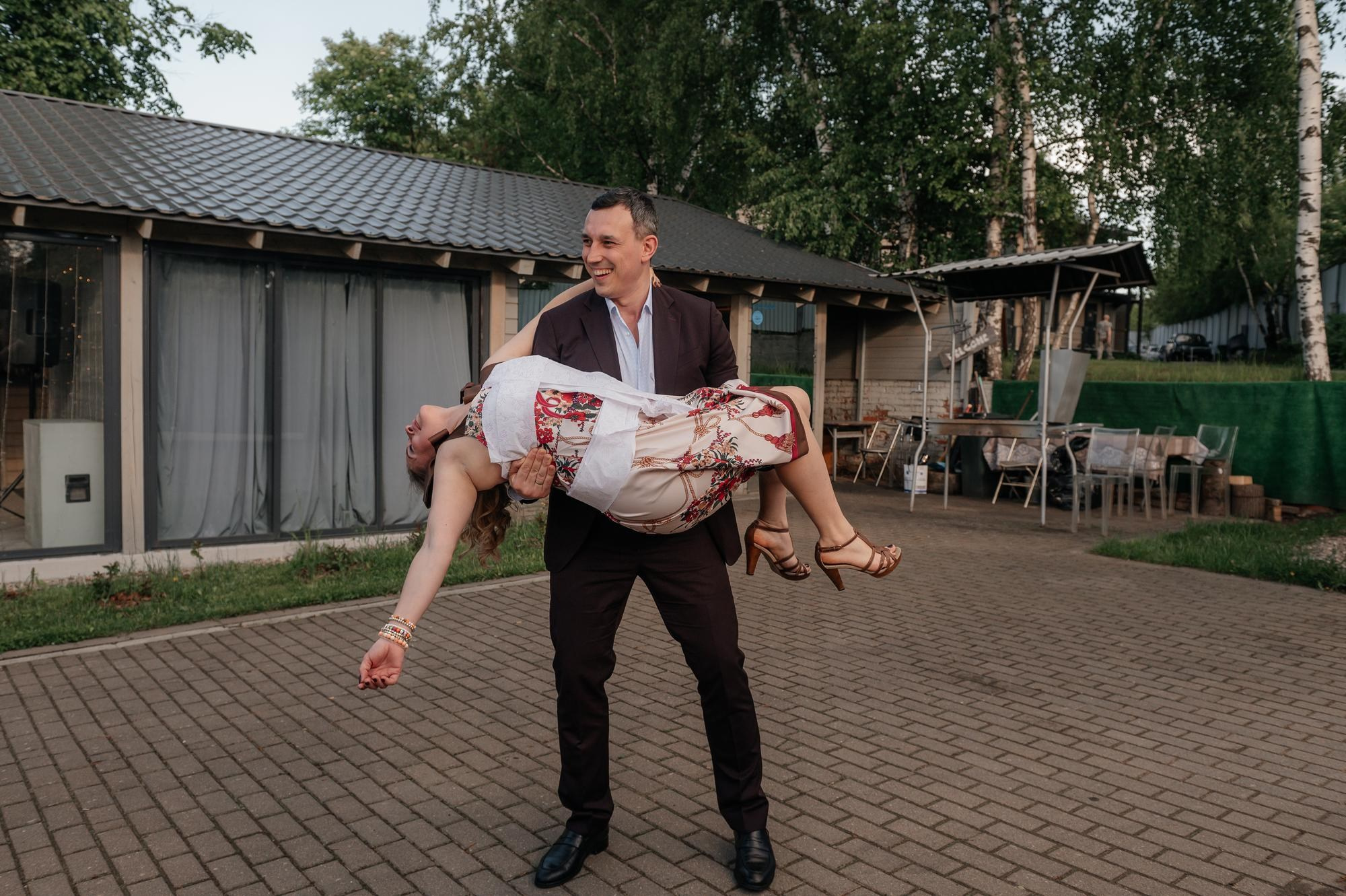 Марина и Игорь. Свадебный фотограф в Москве Юлия Лисой