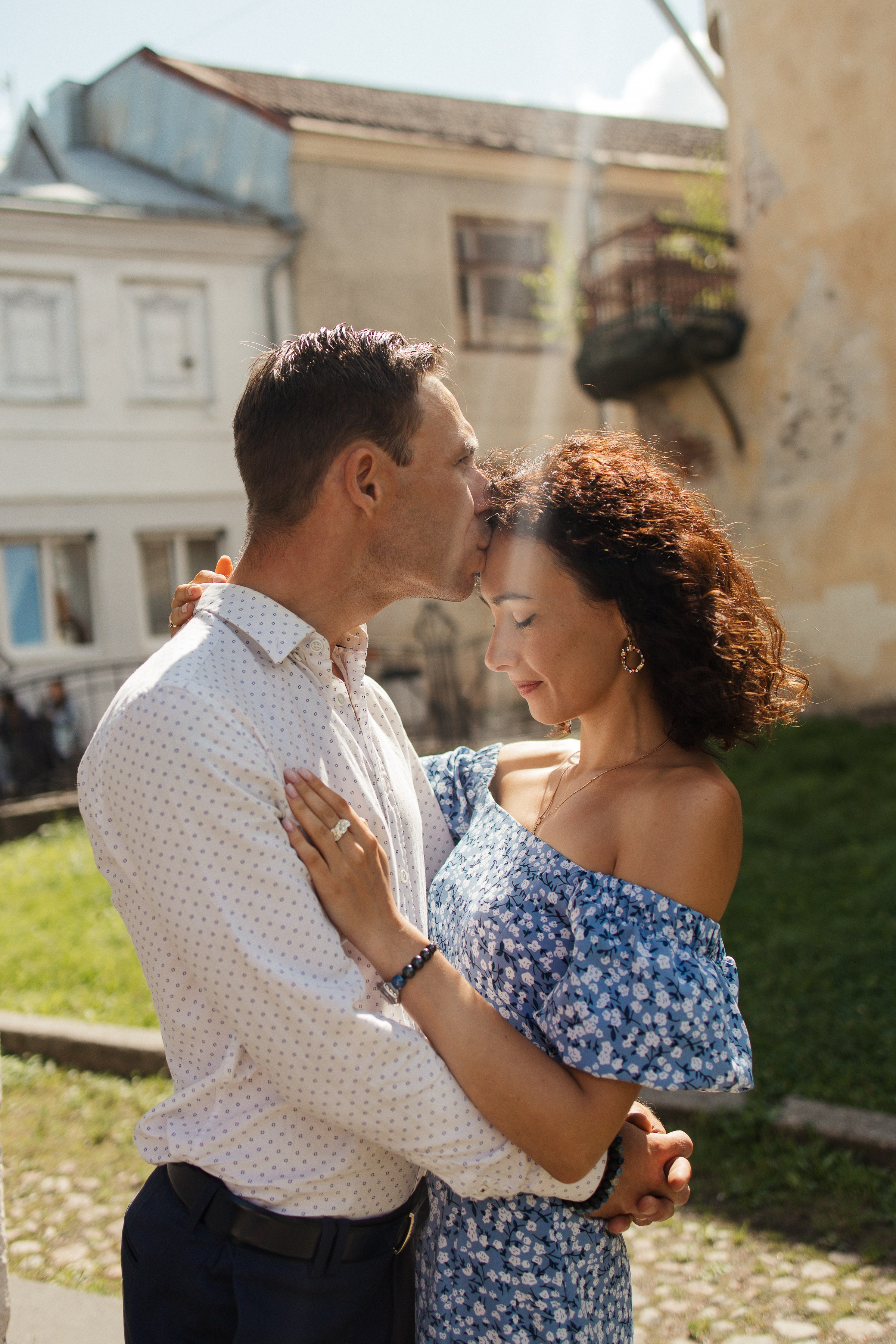 Коля, Маша и Лёша. Фотограф в Выборге и Санкт-Петербурге Маша Гуляева