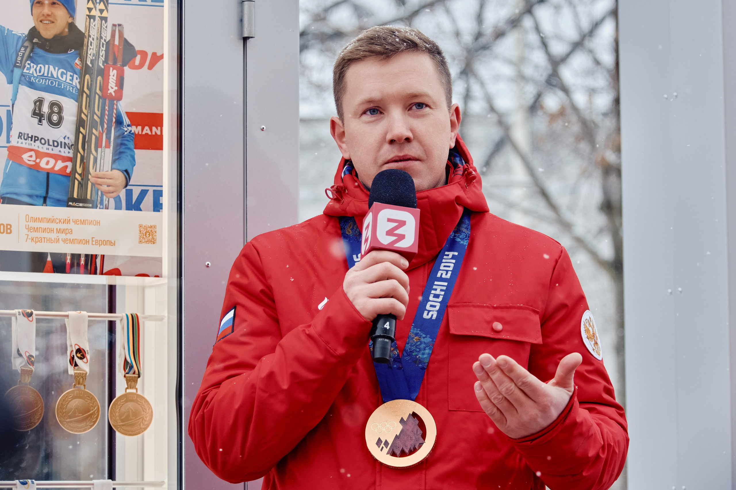 Открытие Аллеи Славы. Репортажный фотограф Анастасия Ащепкова