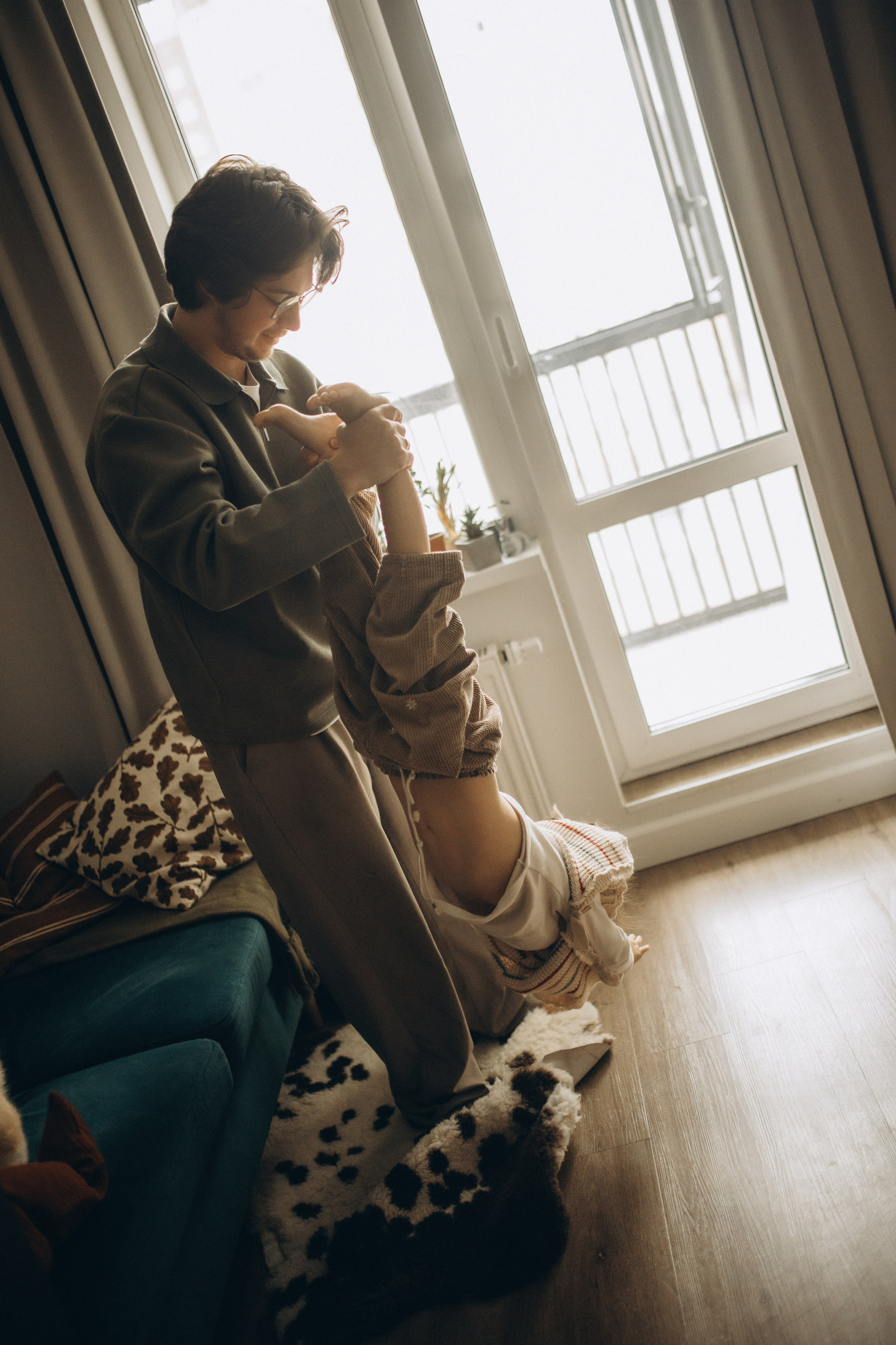 Светлана, Никита и Василиса. Фотограф в Санкт-Петербурге