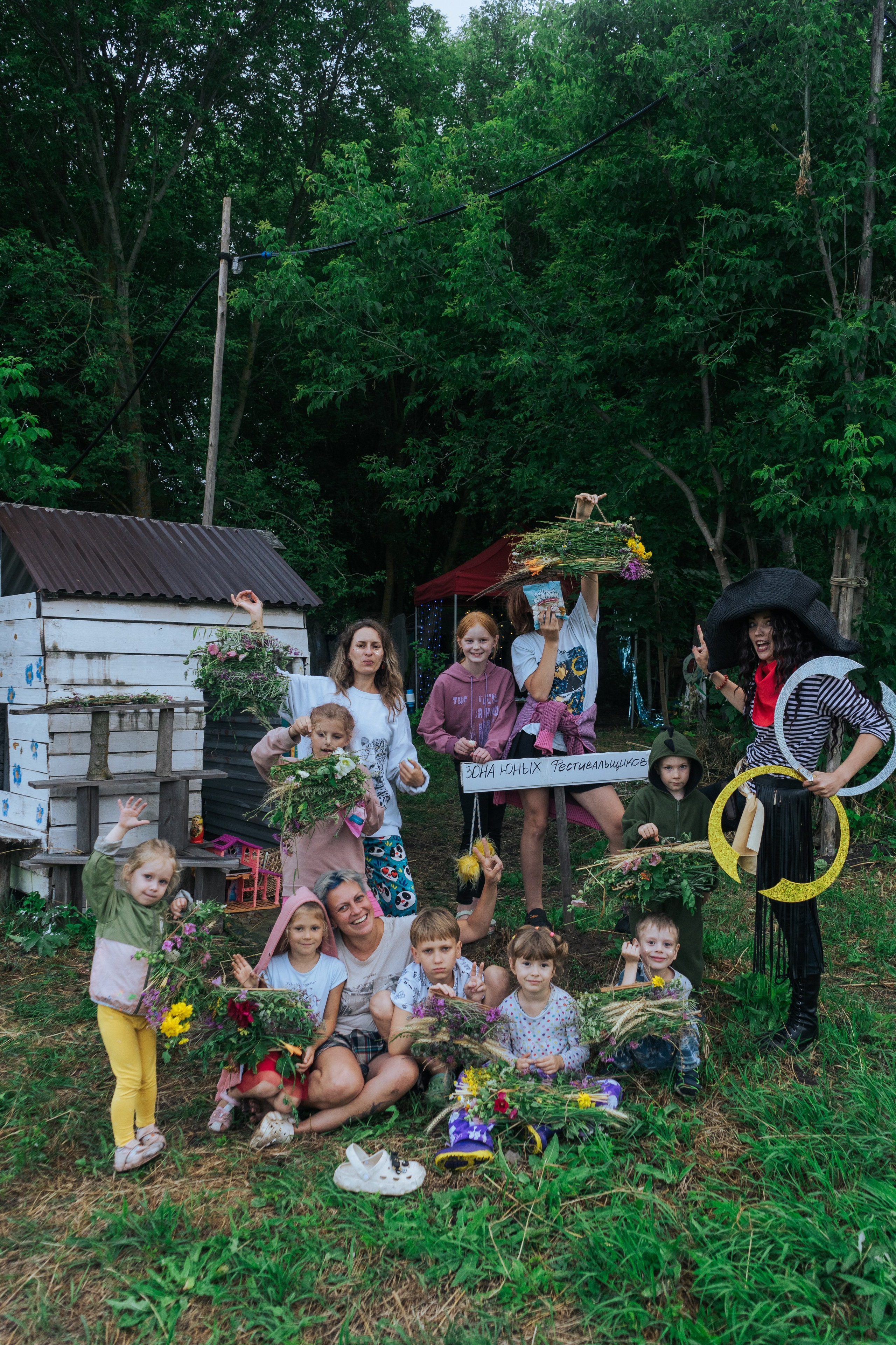 Ретрит от т-центра Псайторий 2024. Портретный фотограф Нижний Новгород