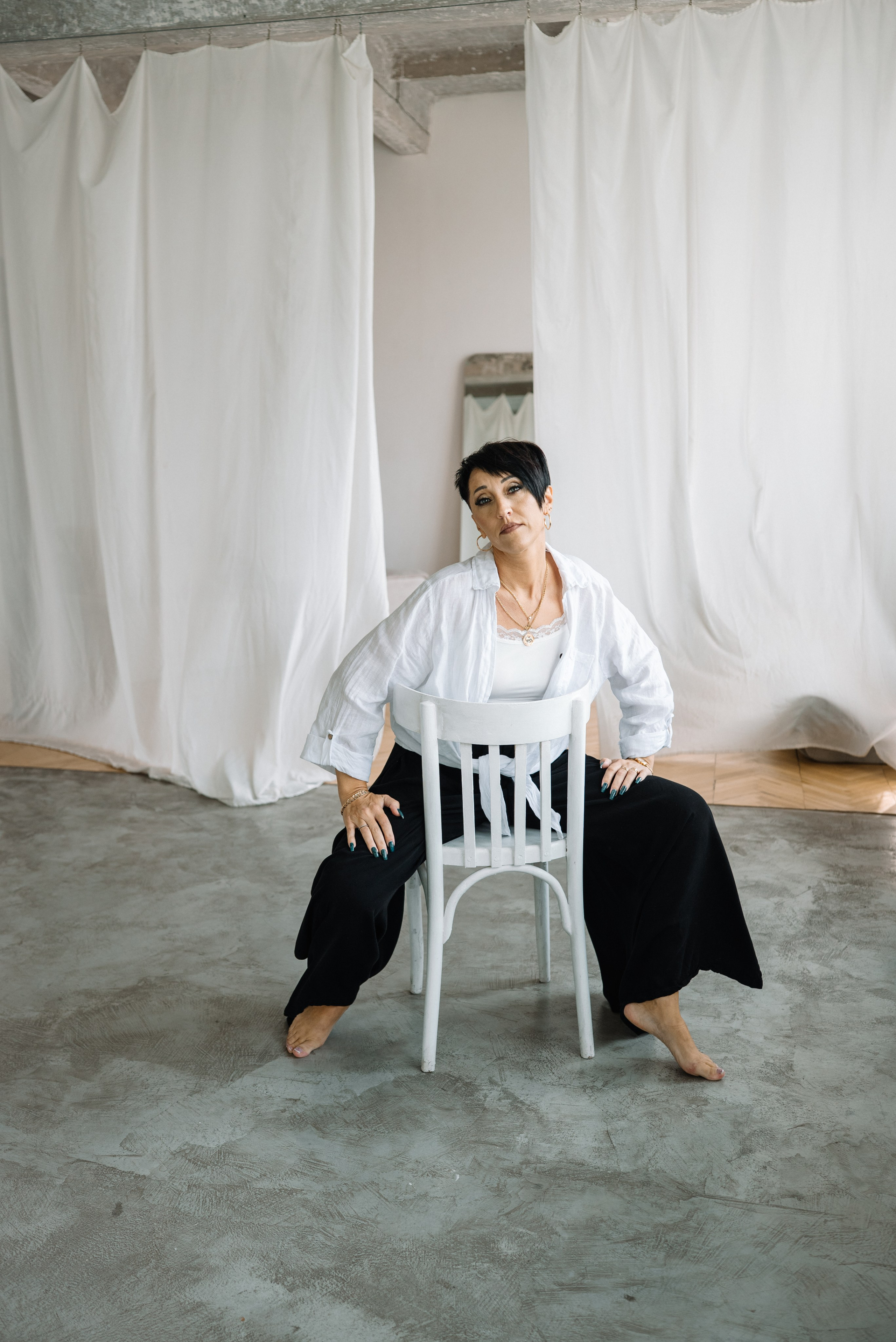 Женский портрет. Фотограф в Красноярске / Дивногорске. Файзулина Анастасия