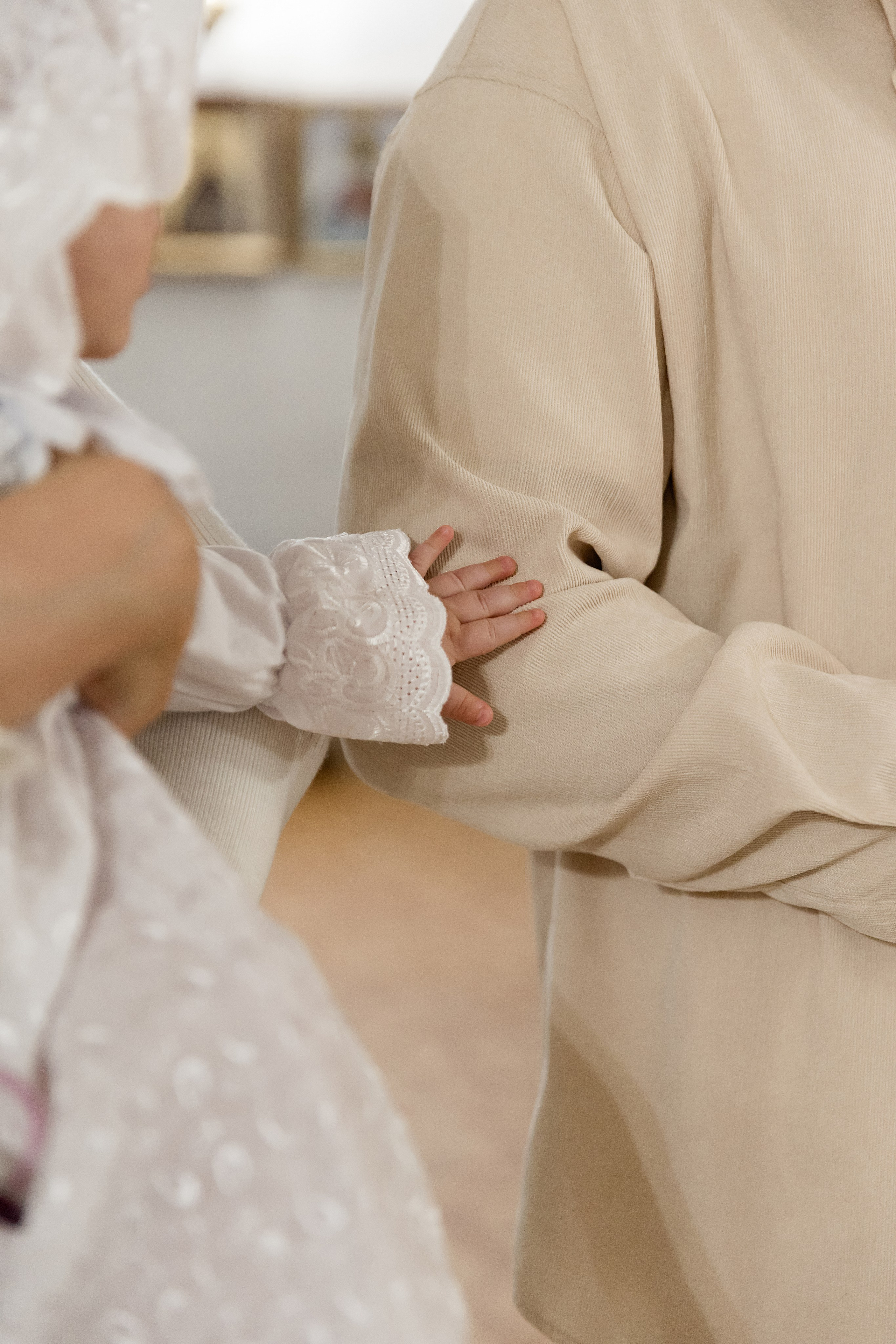 Крещение Полины в Церкви Илии Пророка. Свадебный фотограф в Пскове и Санкт-Петербурге | Анна Голикова