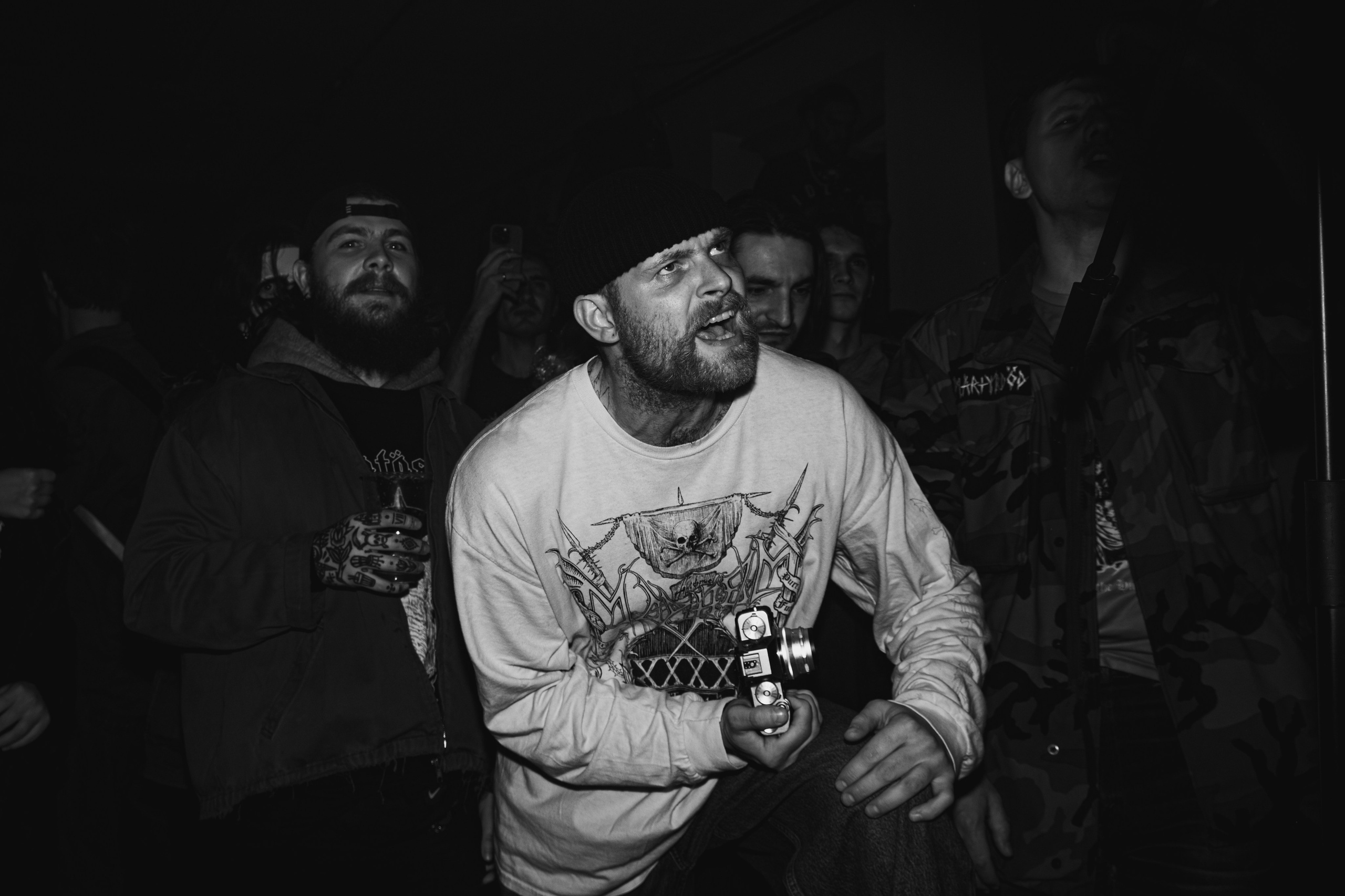 Отшельник & Potvor 31.10.2025. Репортажный фотограф в Москве Legiodot