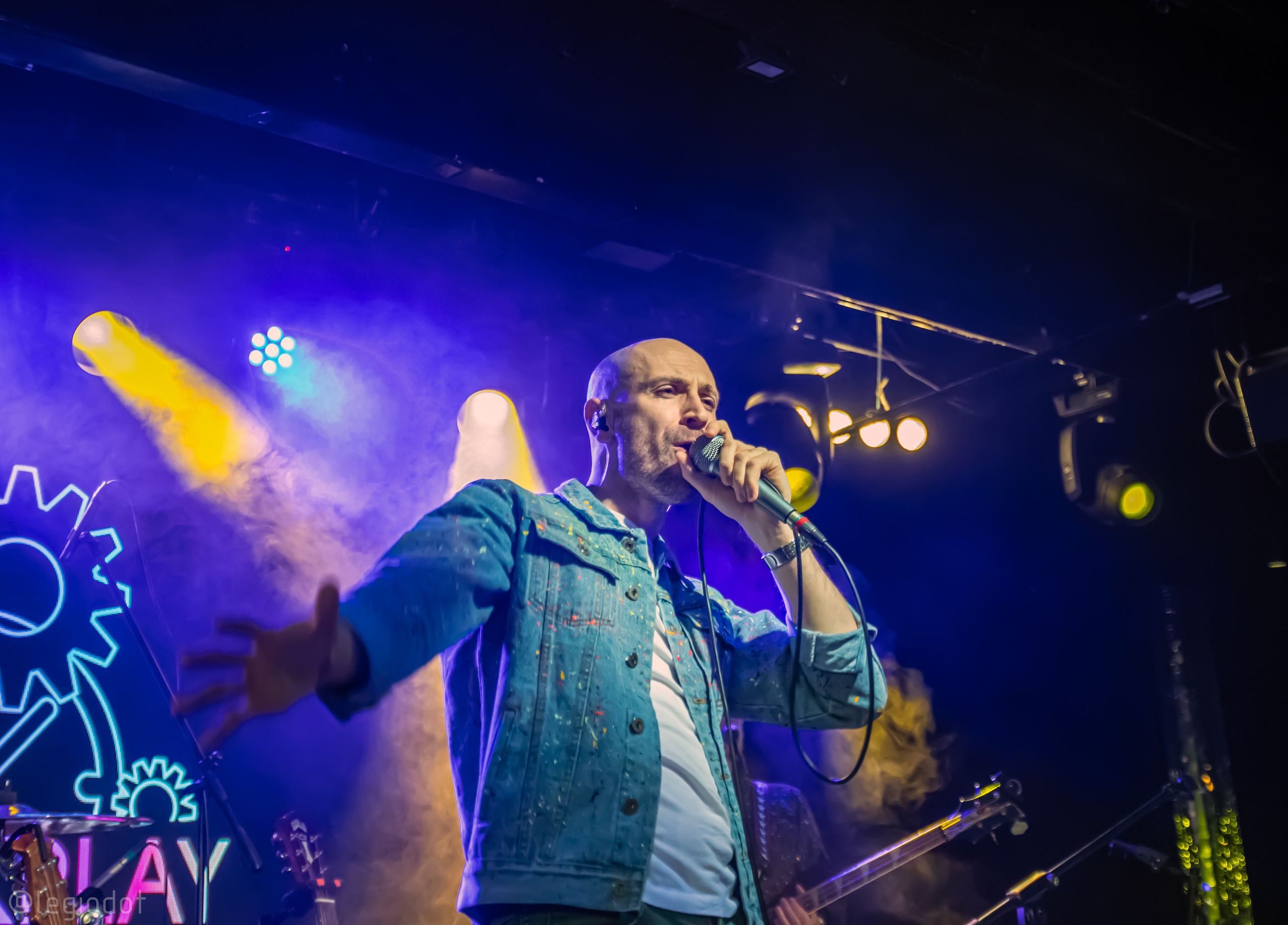 CLOCKPLAY 10.03.2025. Репортажный фотограф в Москве Legiodot