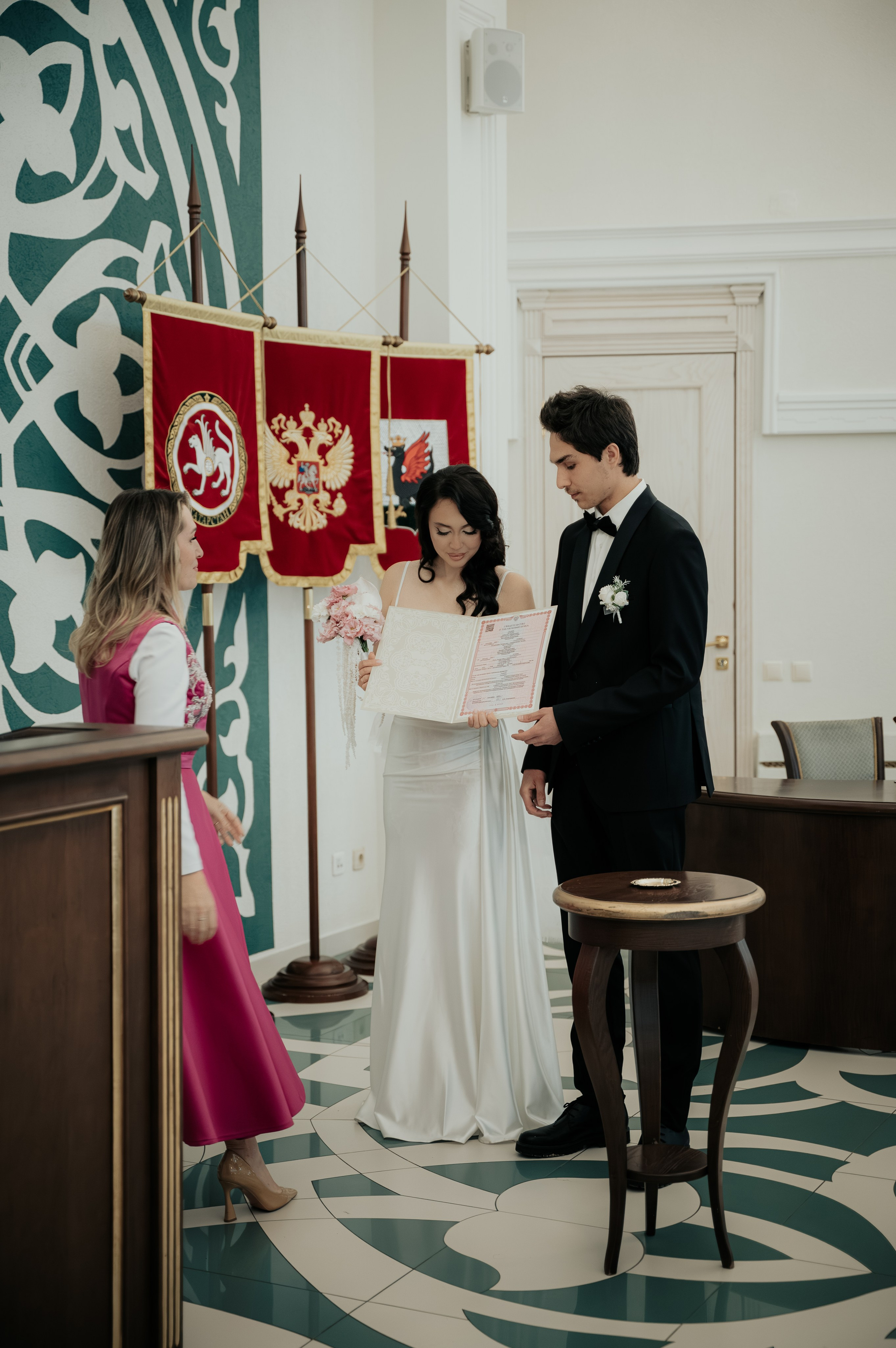 Свадьба Айбулата и Карины. Фотограф/видеограф Богдан Голованов