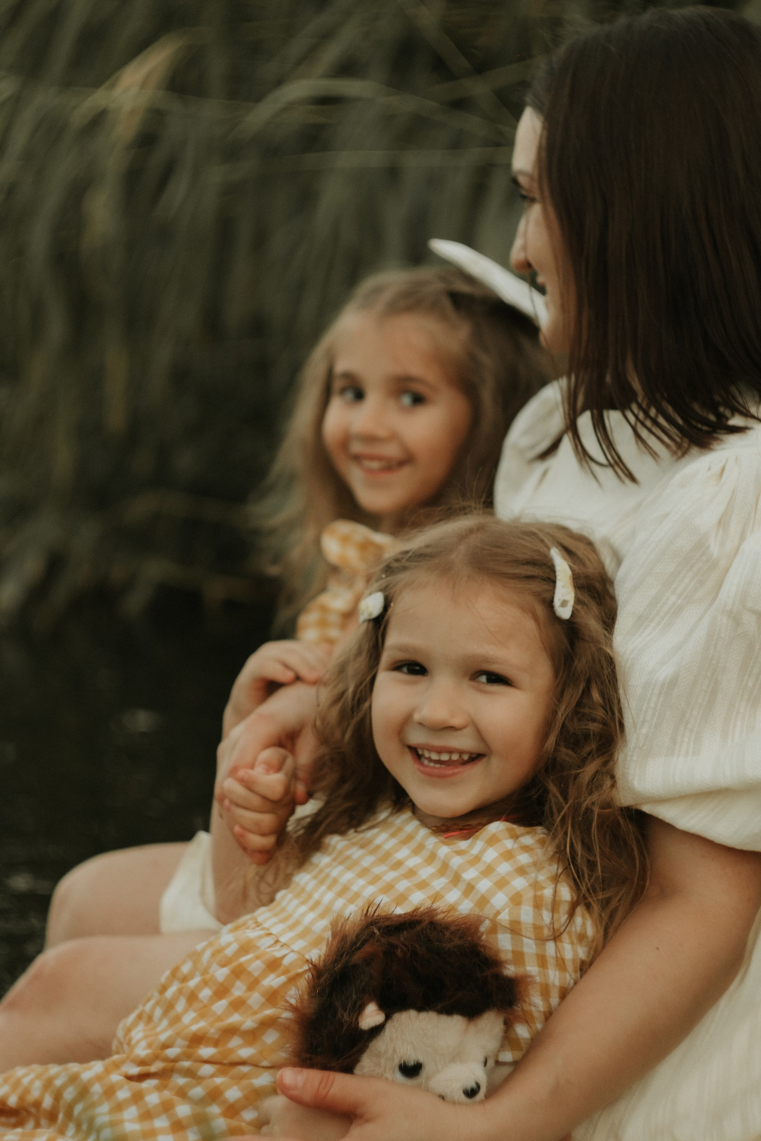 Семейная история на озере Сарпа. Фотограф в Москве Ольга Елоева