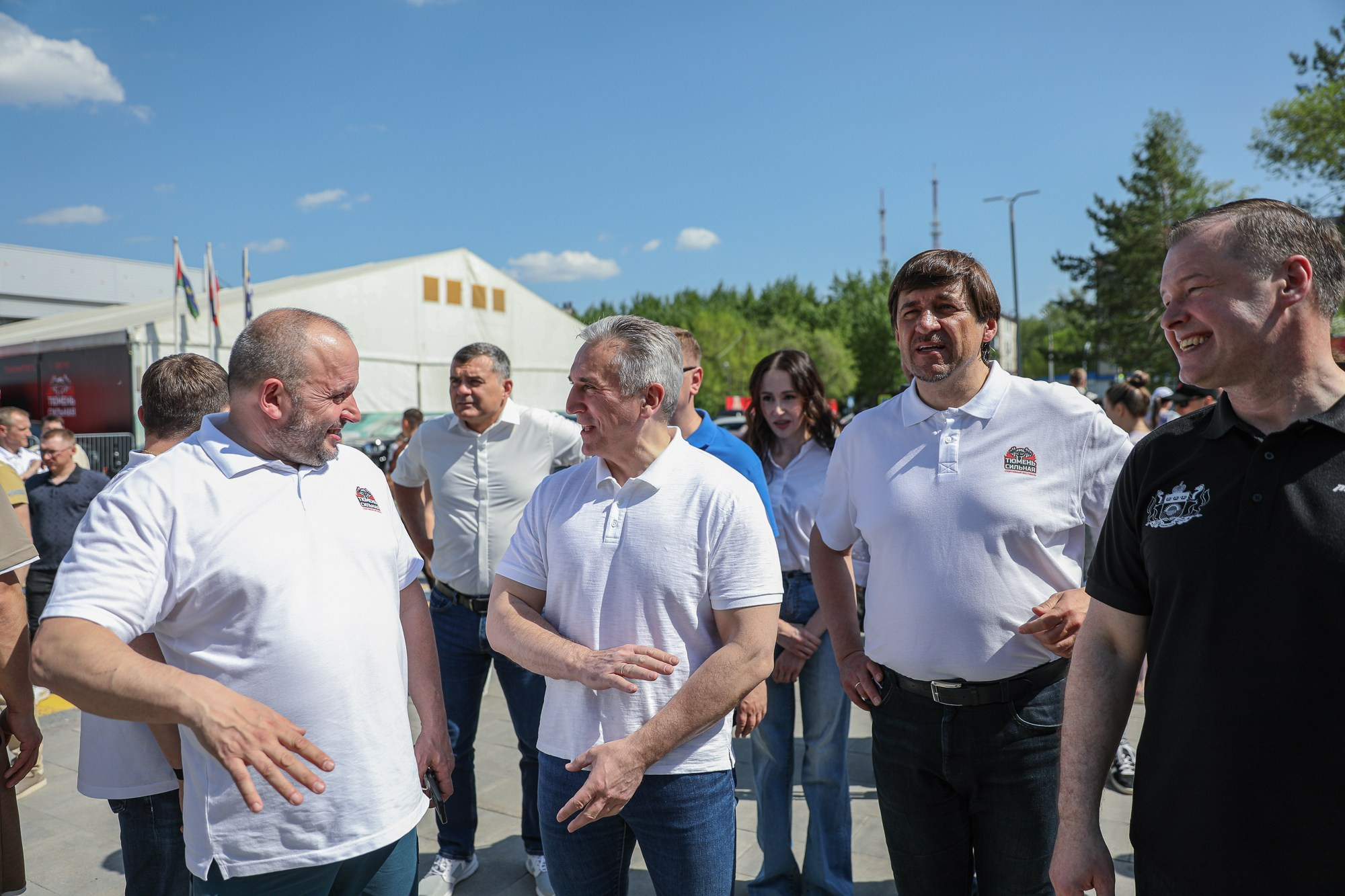 Репортажная съемка (Спортивный фестиваль «Тюмень Сильная 2026»). Портретный фотограф в Тюмени