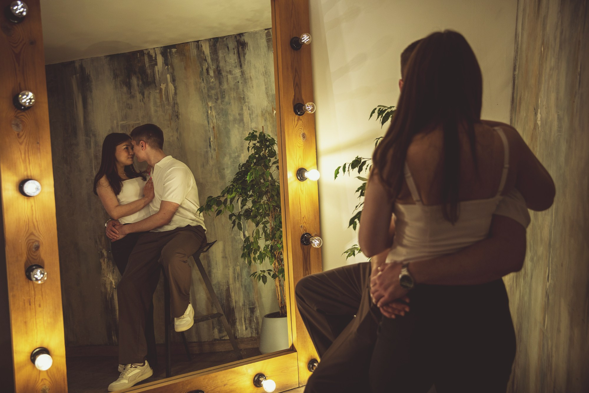 Фотосессия в стиле Love Story Карины и Матвея. Главная