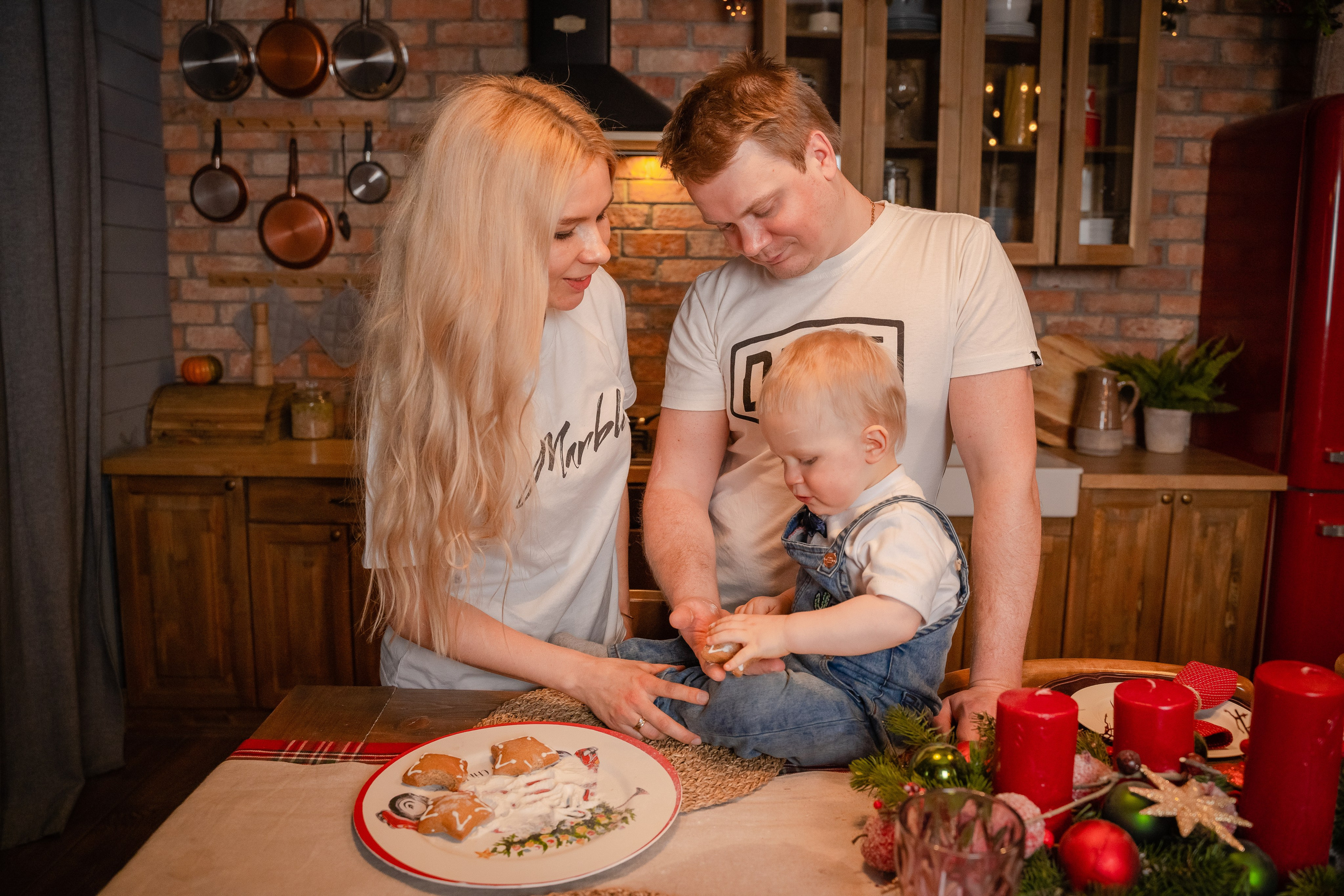 фотосессия в зале шале