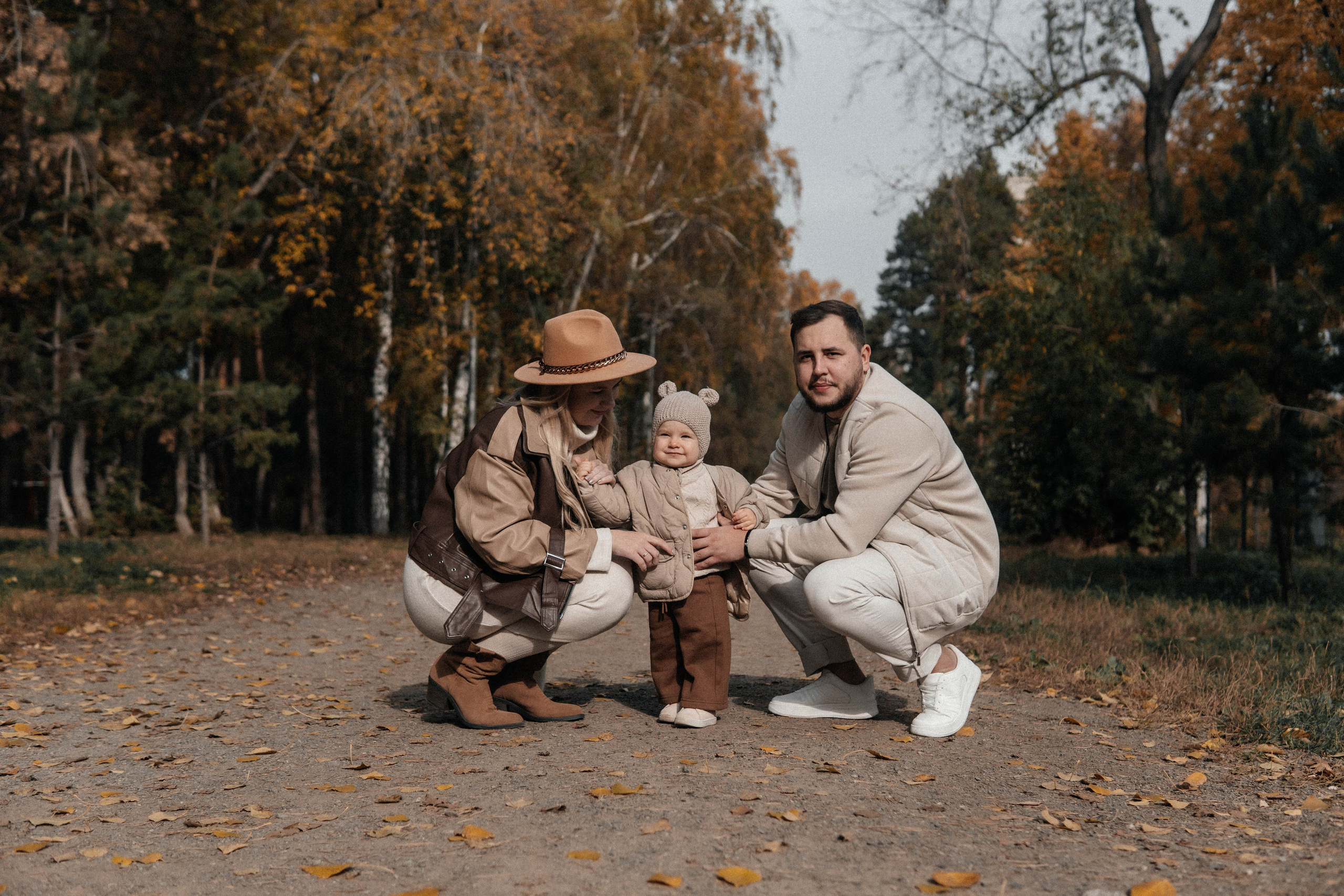 Прогулка осенью в парке. Главная страница