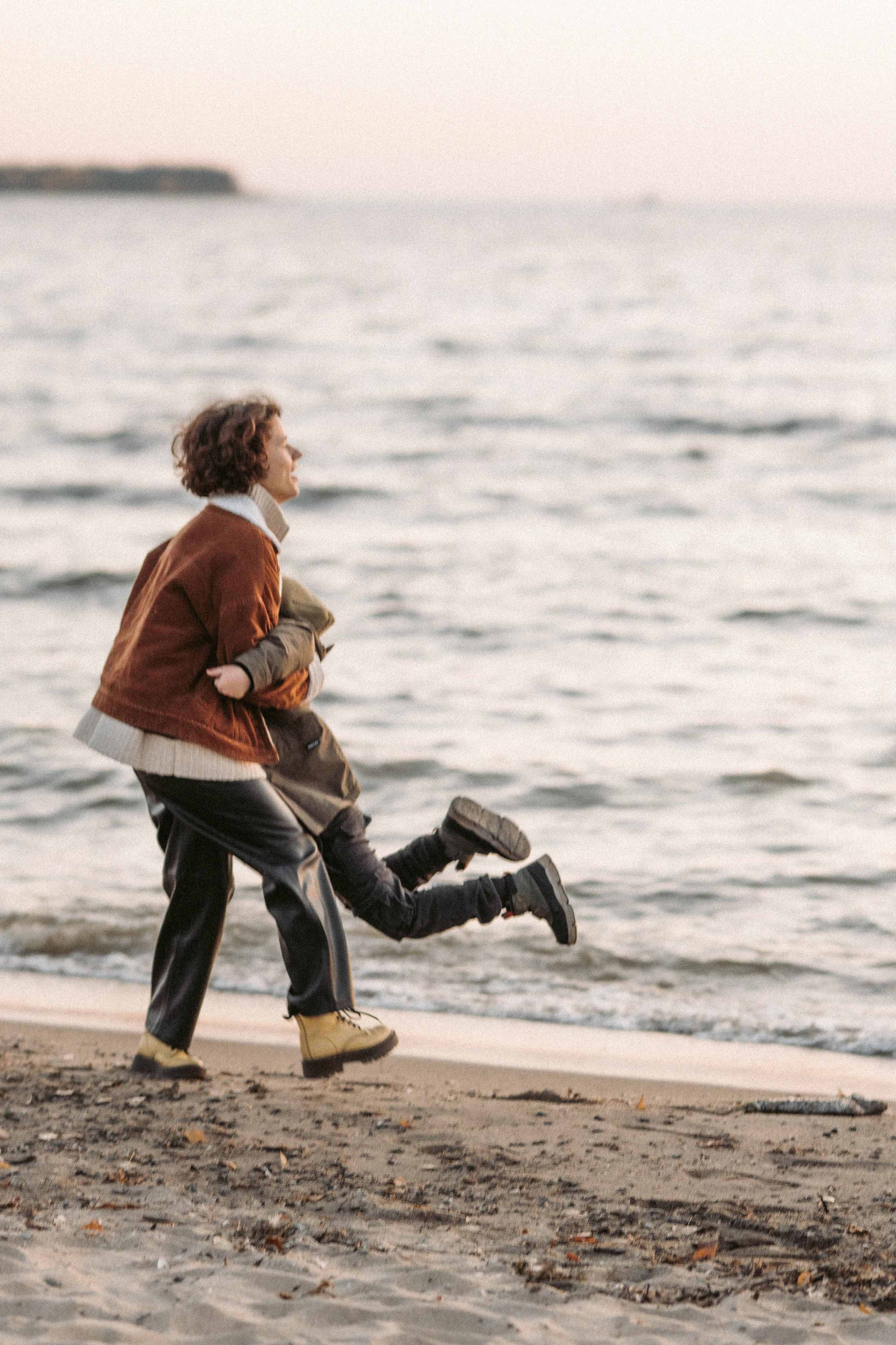 Прогулка на пляже. Главная страница