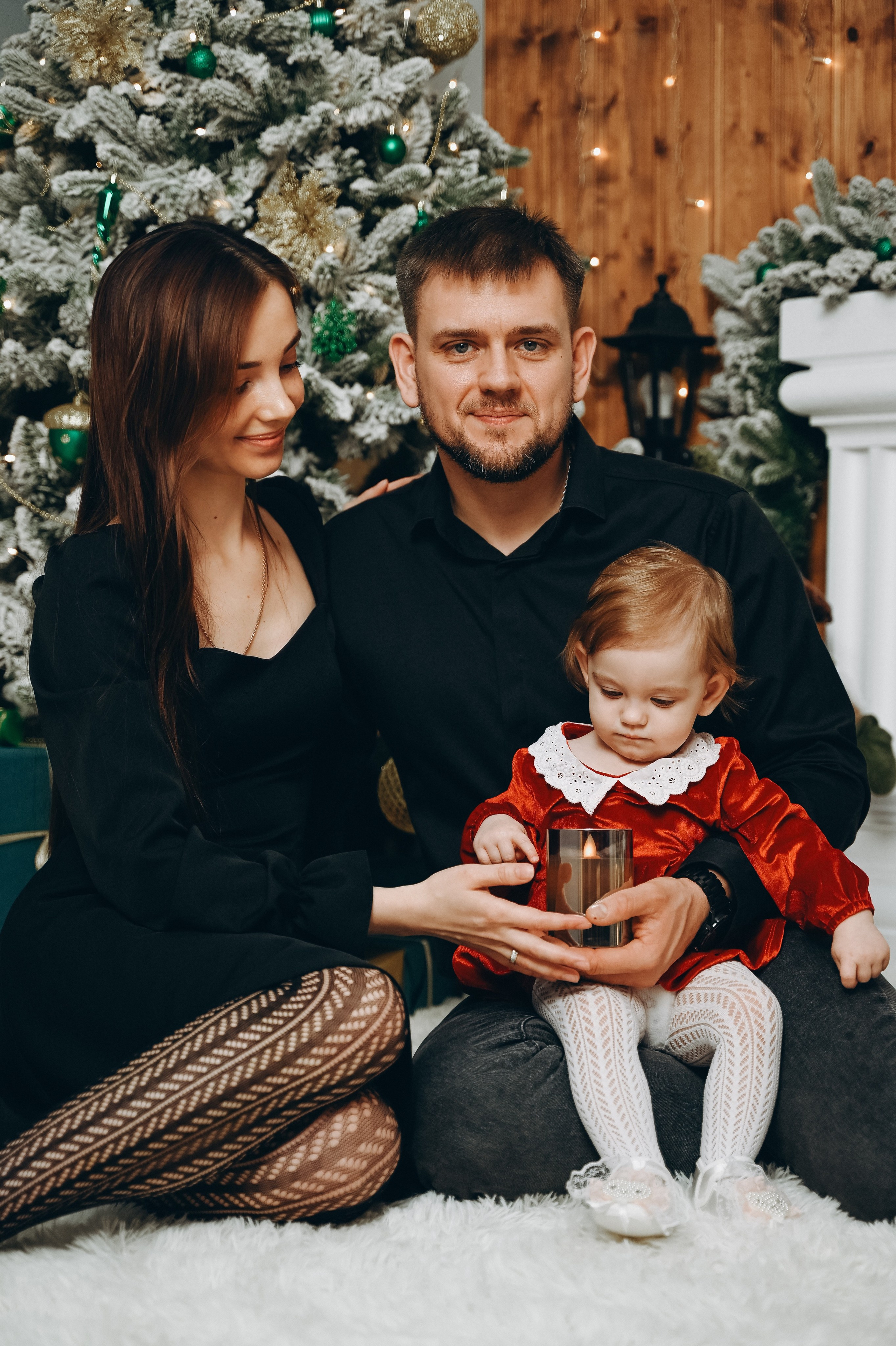 Владимир и Анастасия семейная съемка. Фотограф Темрюк Анастасия Фёдорова