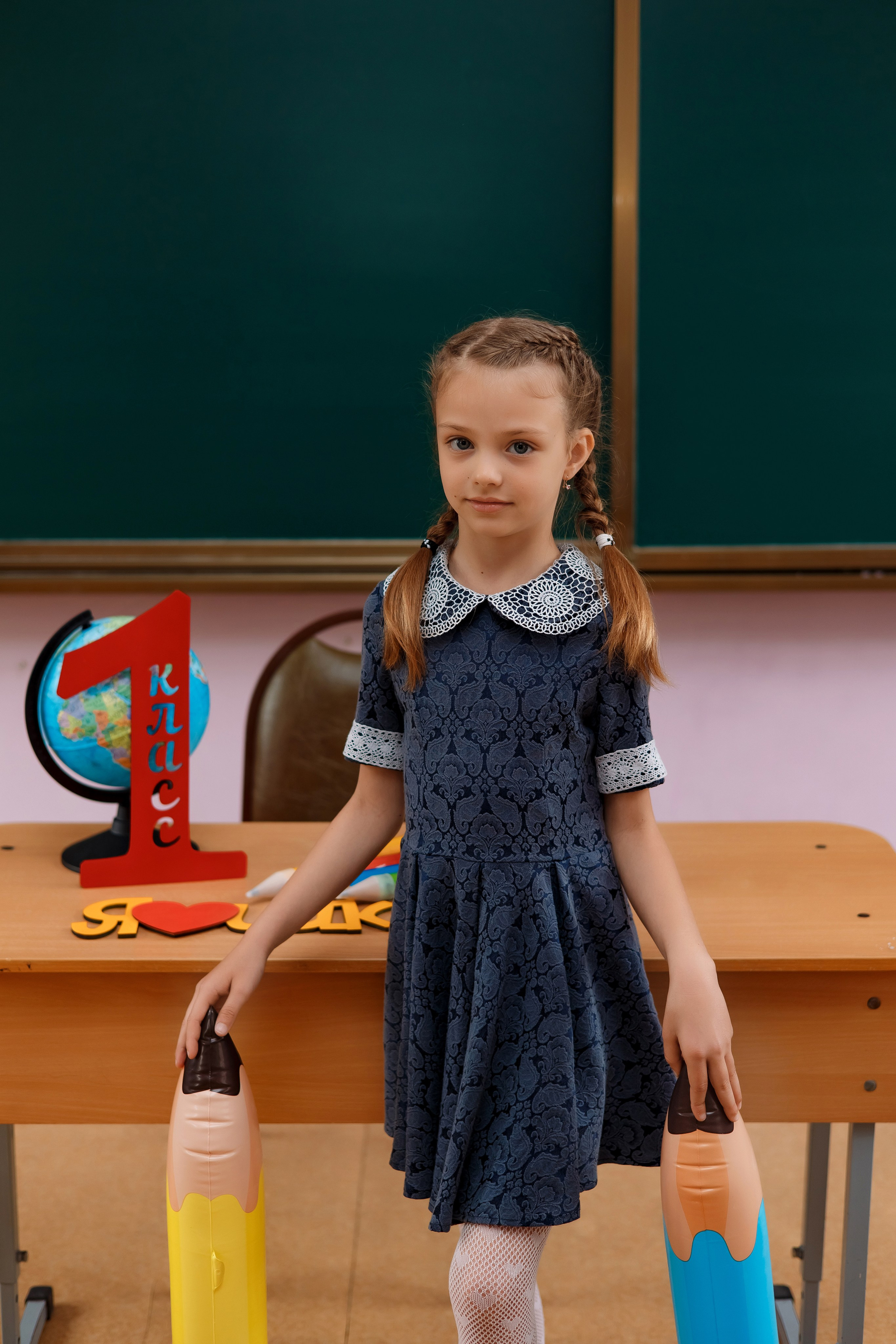 1 класс 1 школа. Фотограф Любовь Корниенко, Примоский край