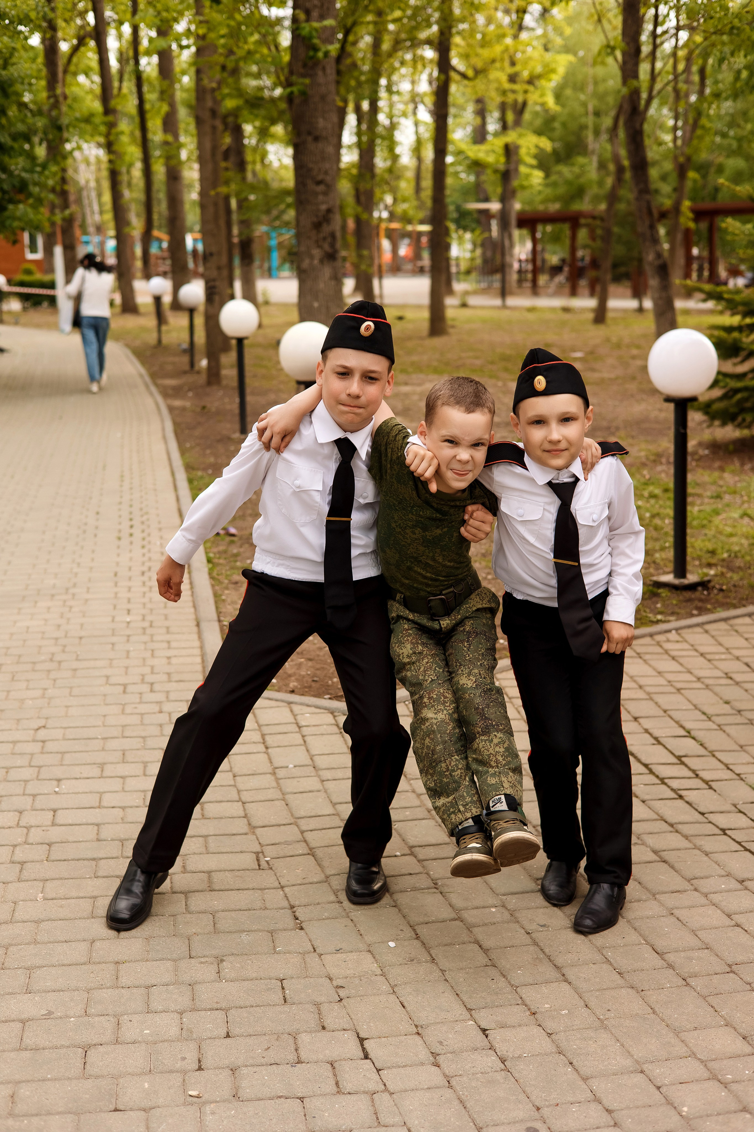 4 класс Кадеты. Фотограф Любовь Корниенко, Примоский край