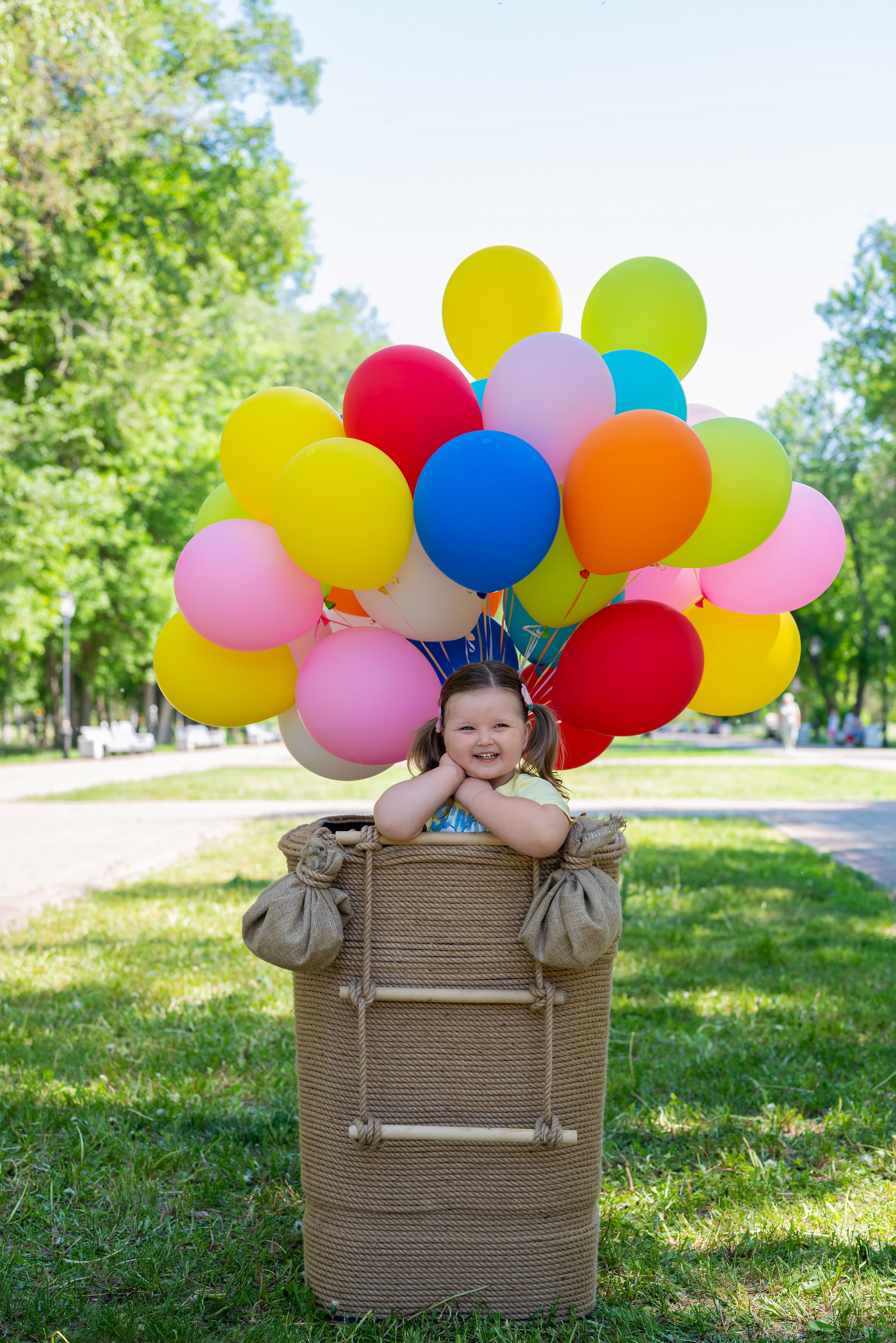 Воздушный мир. Фотограф в городе Салават