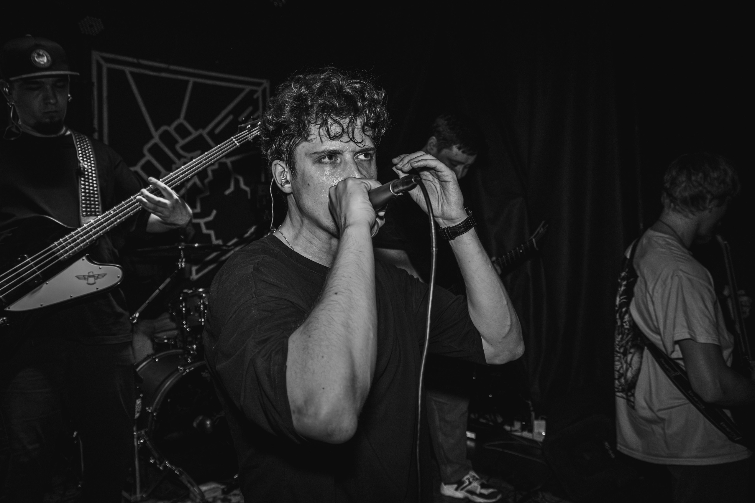 Laugar & Шумы Штормовых Широт & Lesnik 06.06.2025. Репортажный фотограф в Москве Legiodot