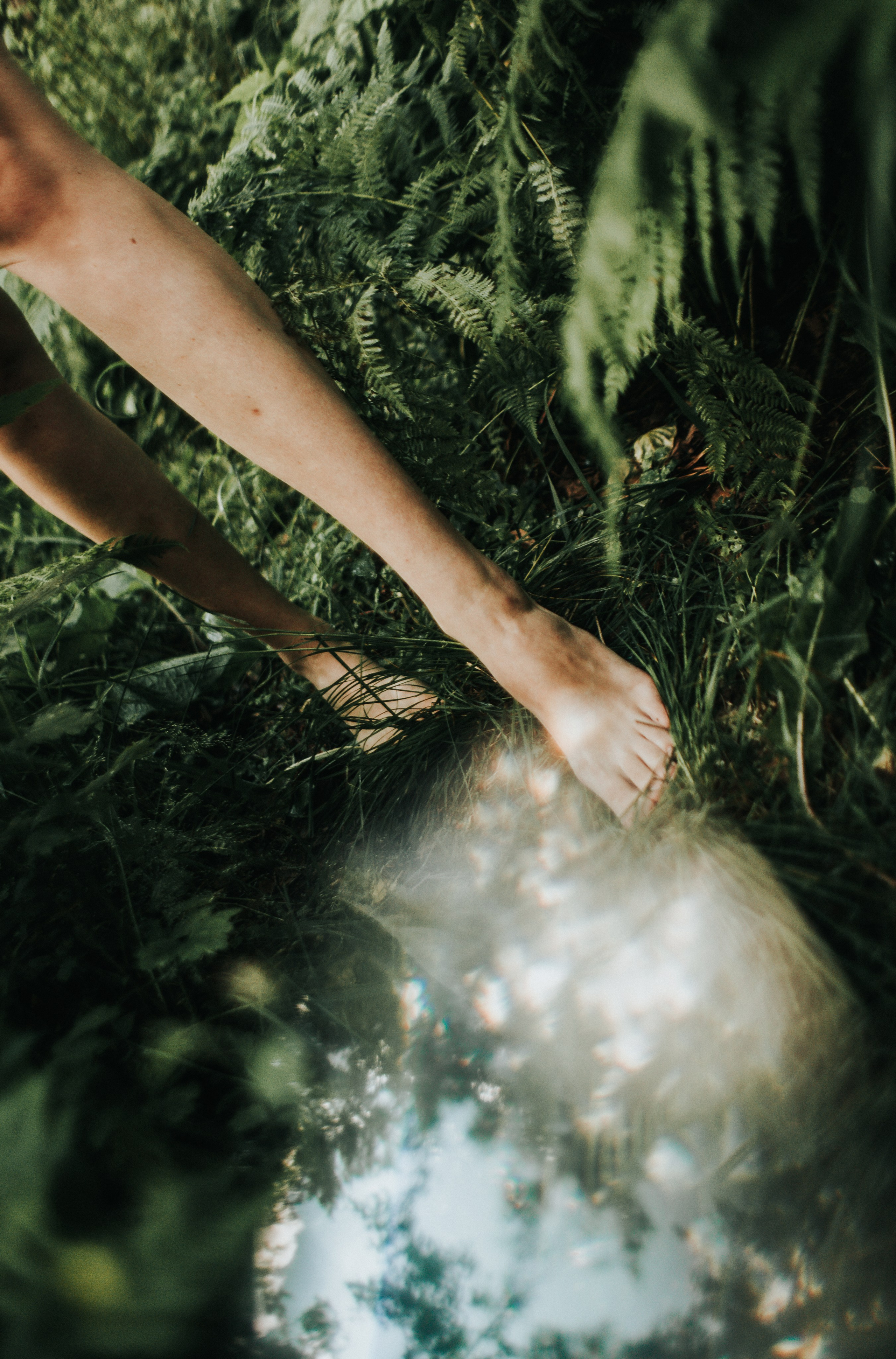 Ирина. Папоротник. Фотограф в Нижнем Новгороде